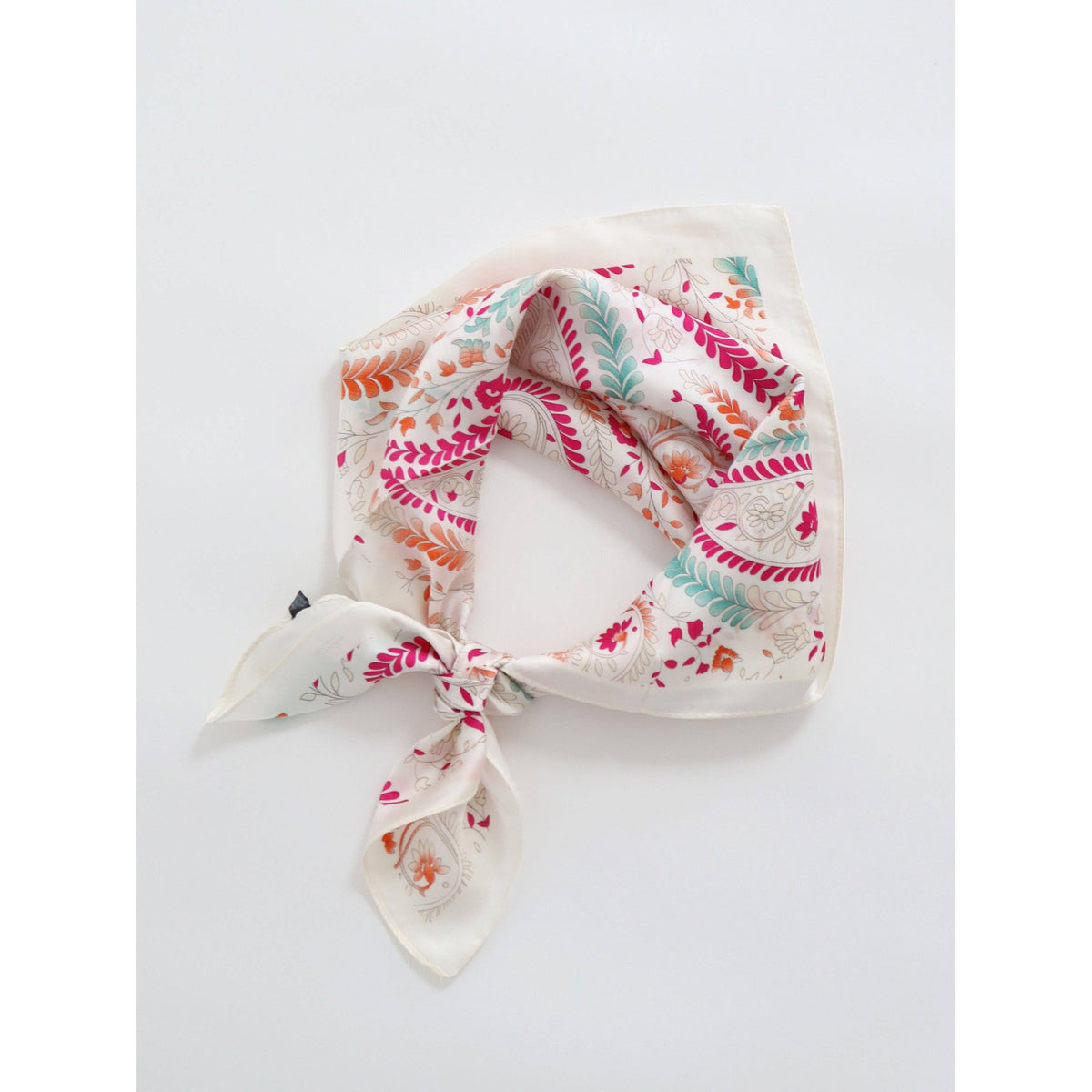 Camile Patterned Bandana Scarf