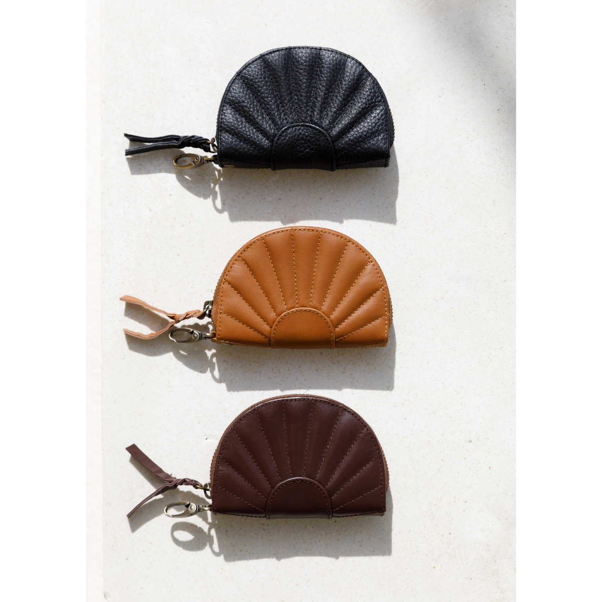 Soleil Purse // Chocolate