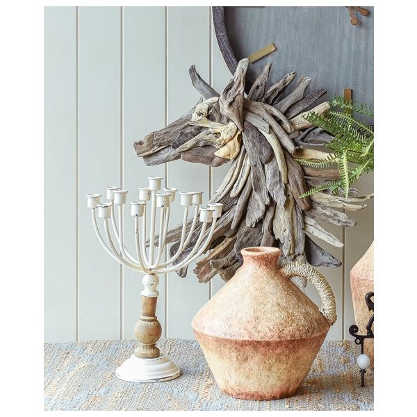 Driftwood Horse Head Wall Art