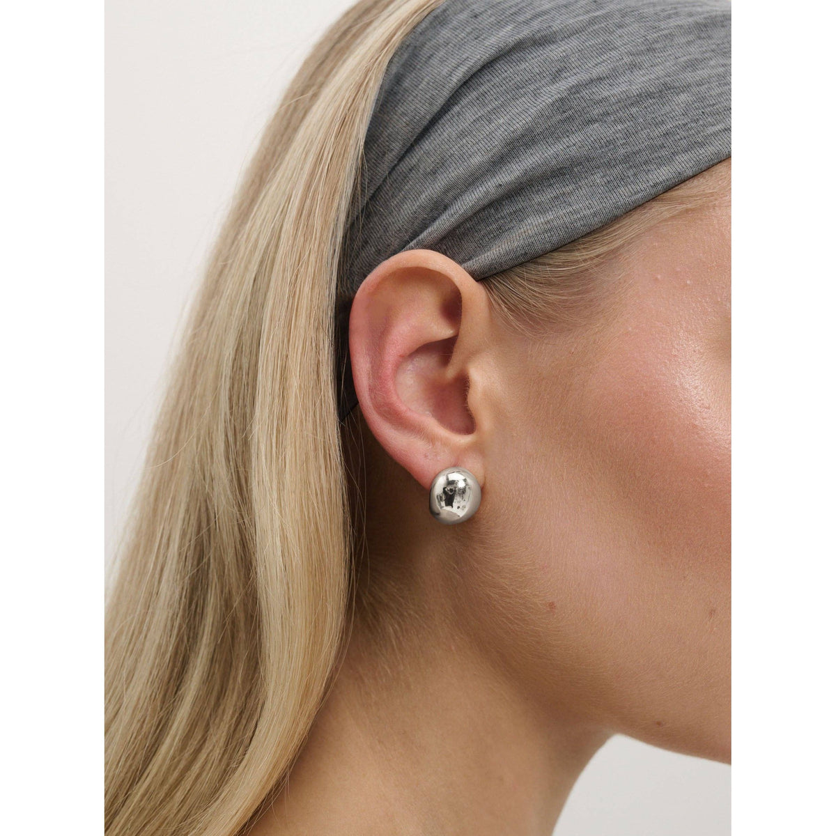 Mini Droplet Sterling Silver Plated Earrings