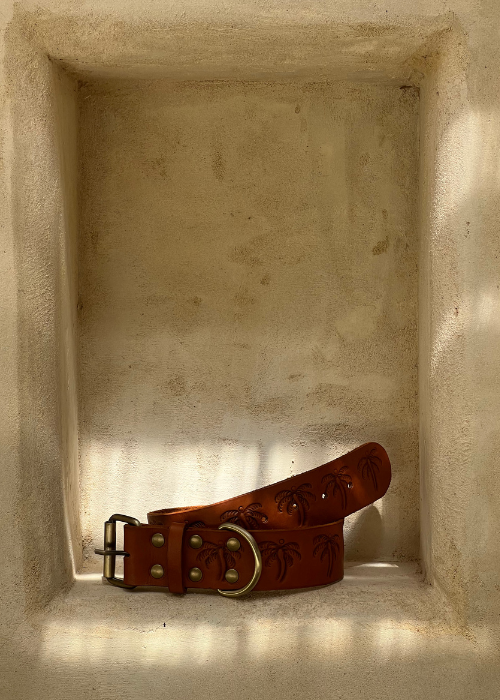 Island Collar // Palms Vintage Tan