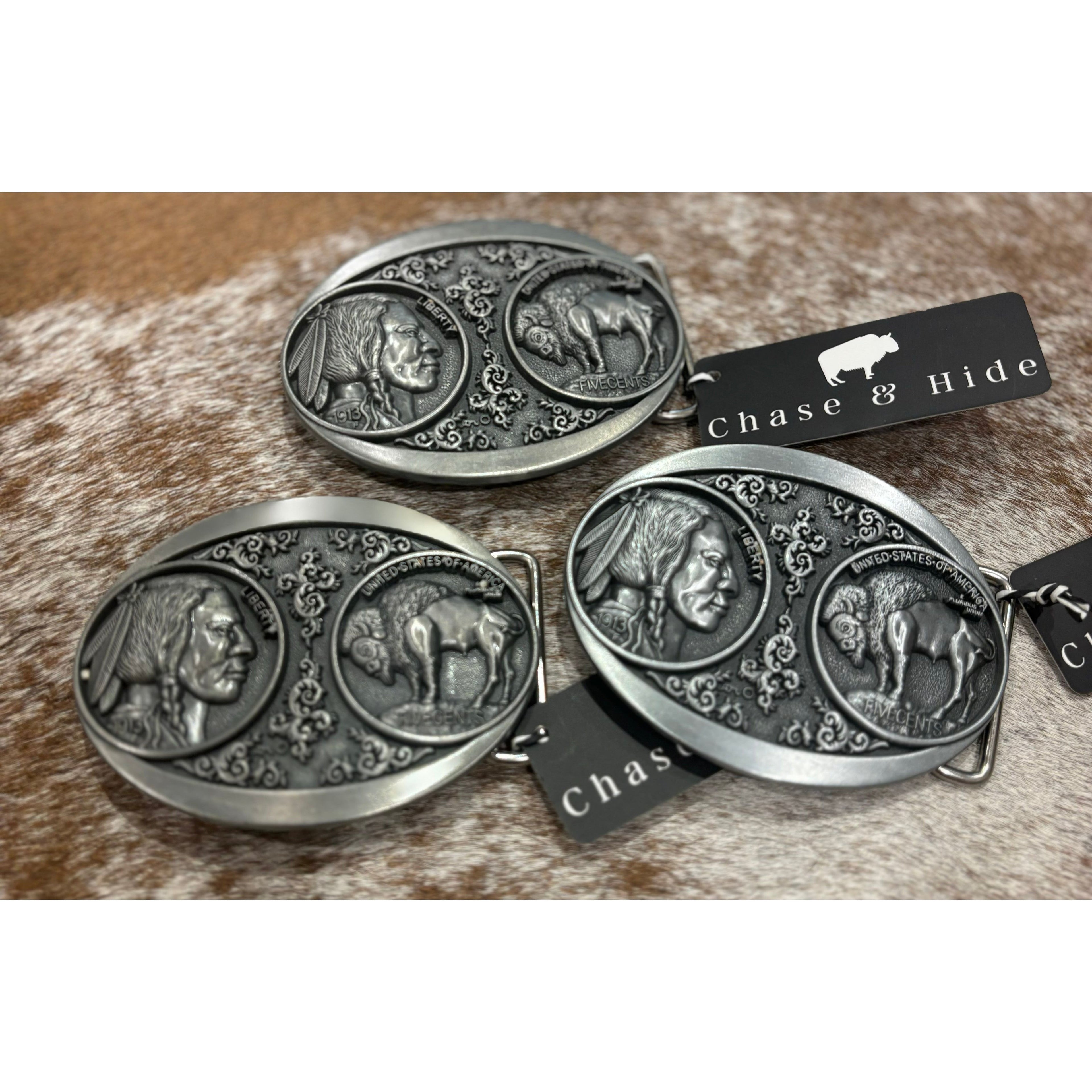 All the Belt Buckles