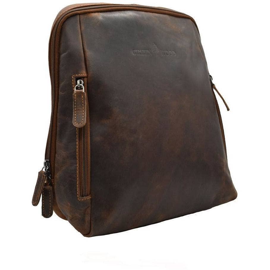 Leather Backpack Sandal - Anna GW193042SAN