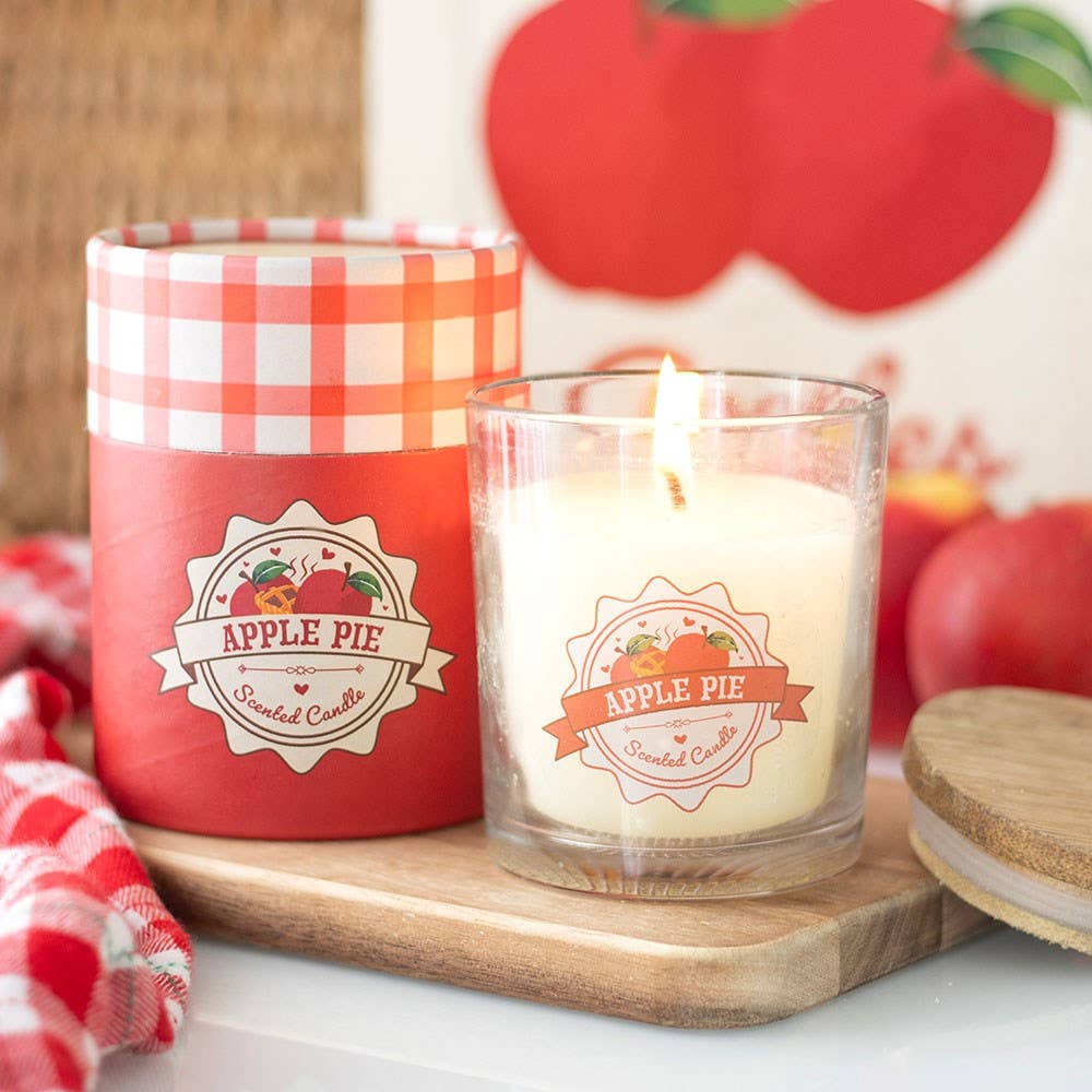 Apple Pie scented candle