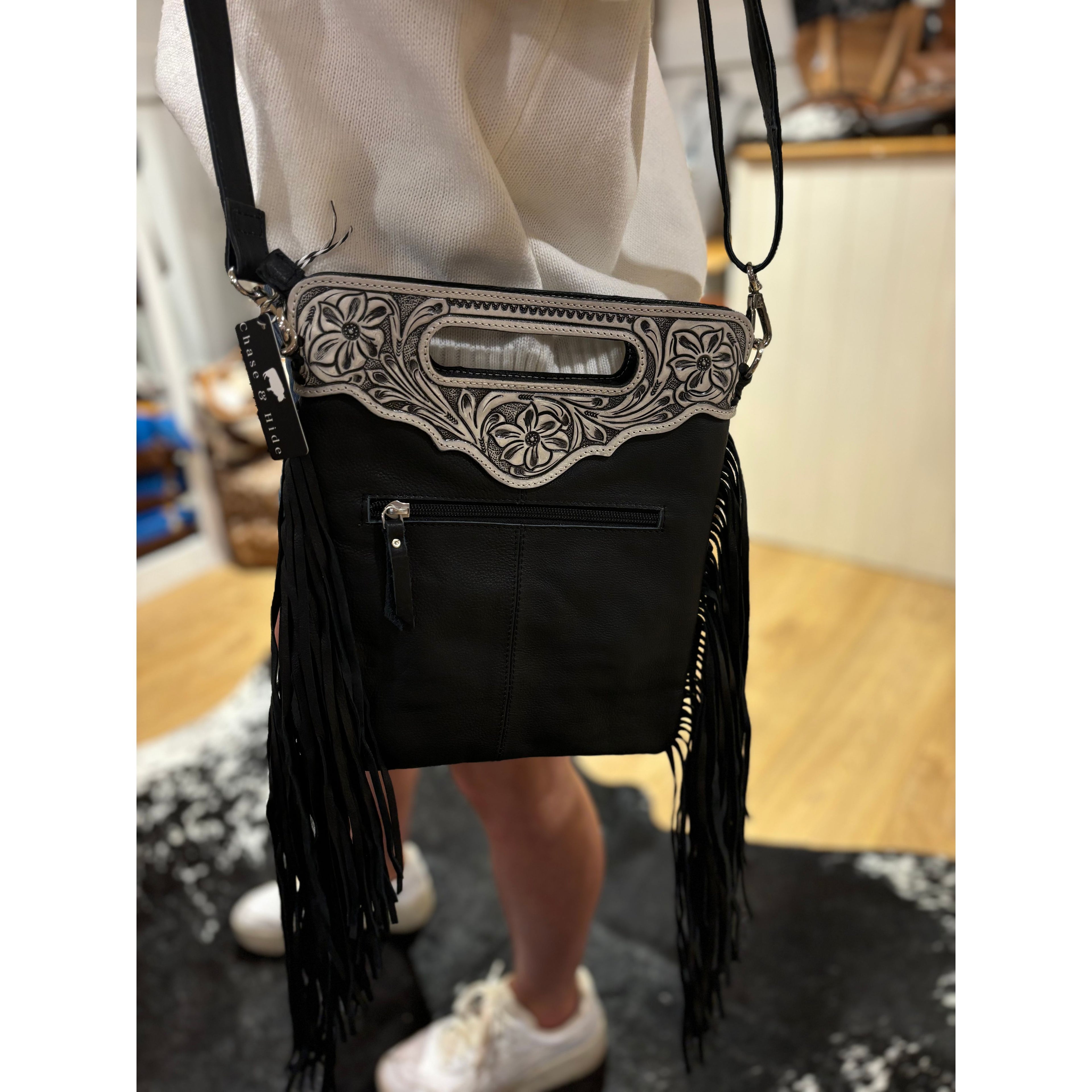 Rider Fringe Bag AB77