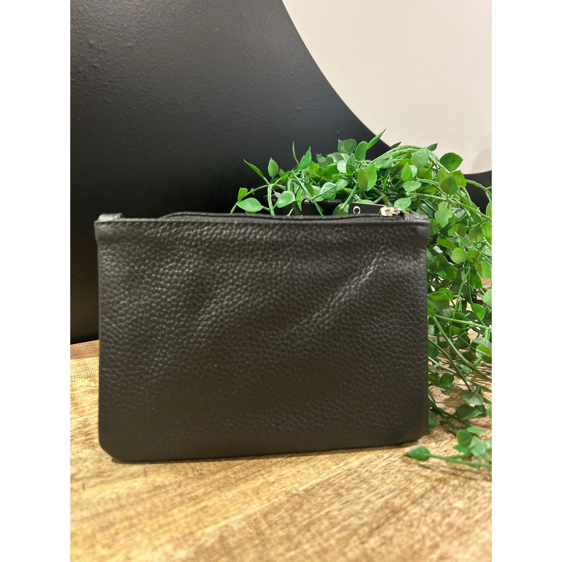 Mini Black Clutch Purse