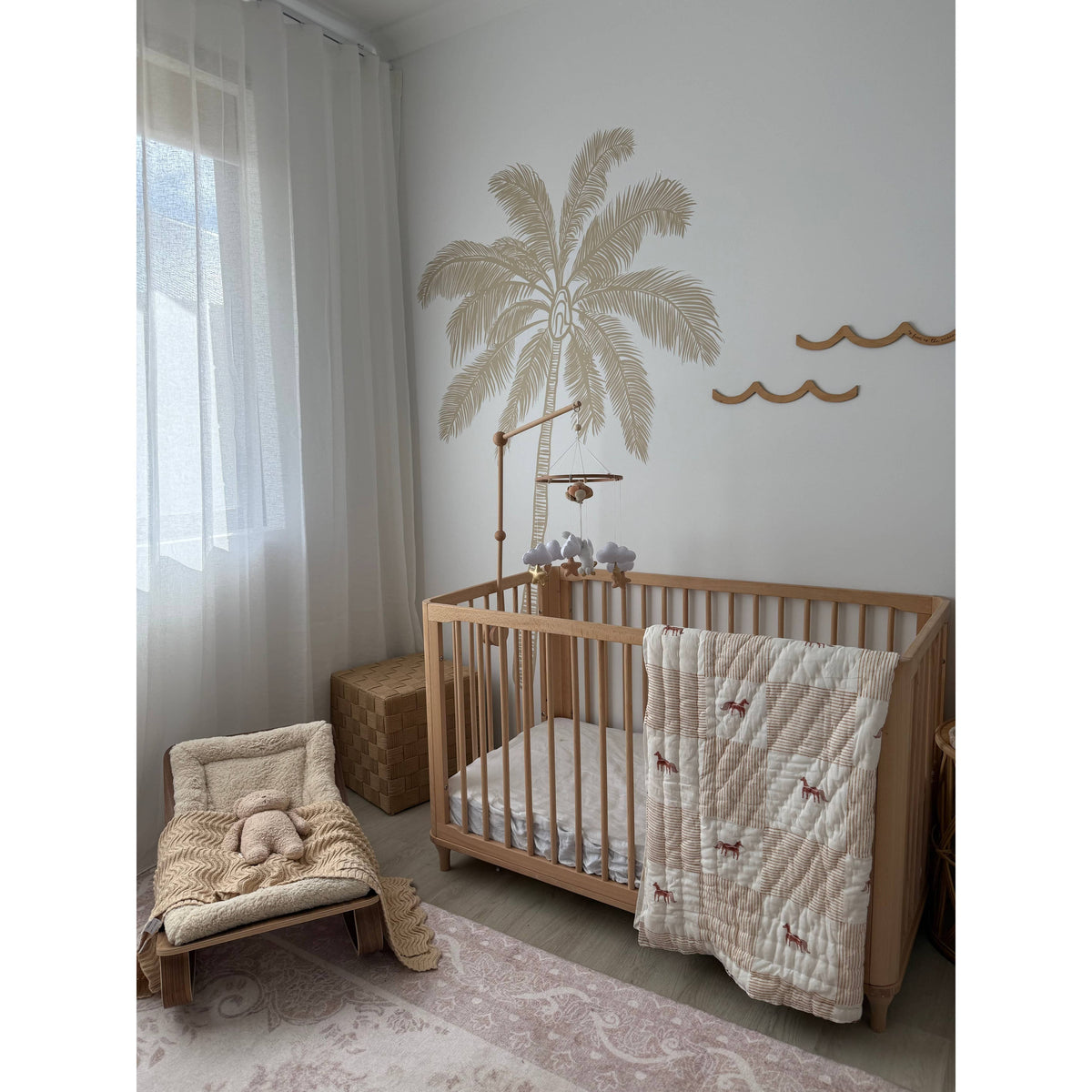 Pony Tales Baby Quilt Blanket