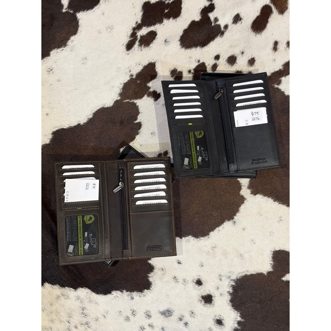 Rodeo Wallet/Checkbook Cover