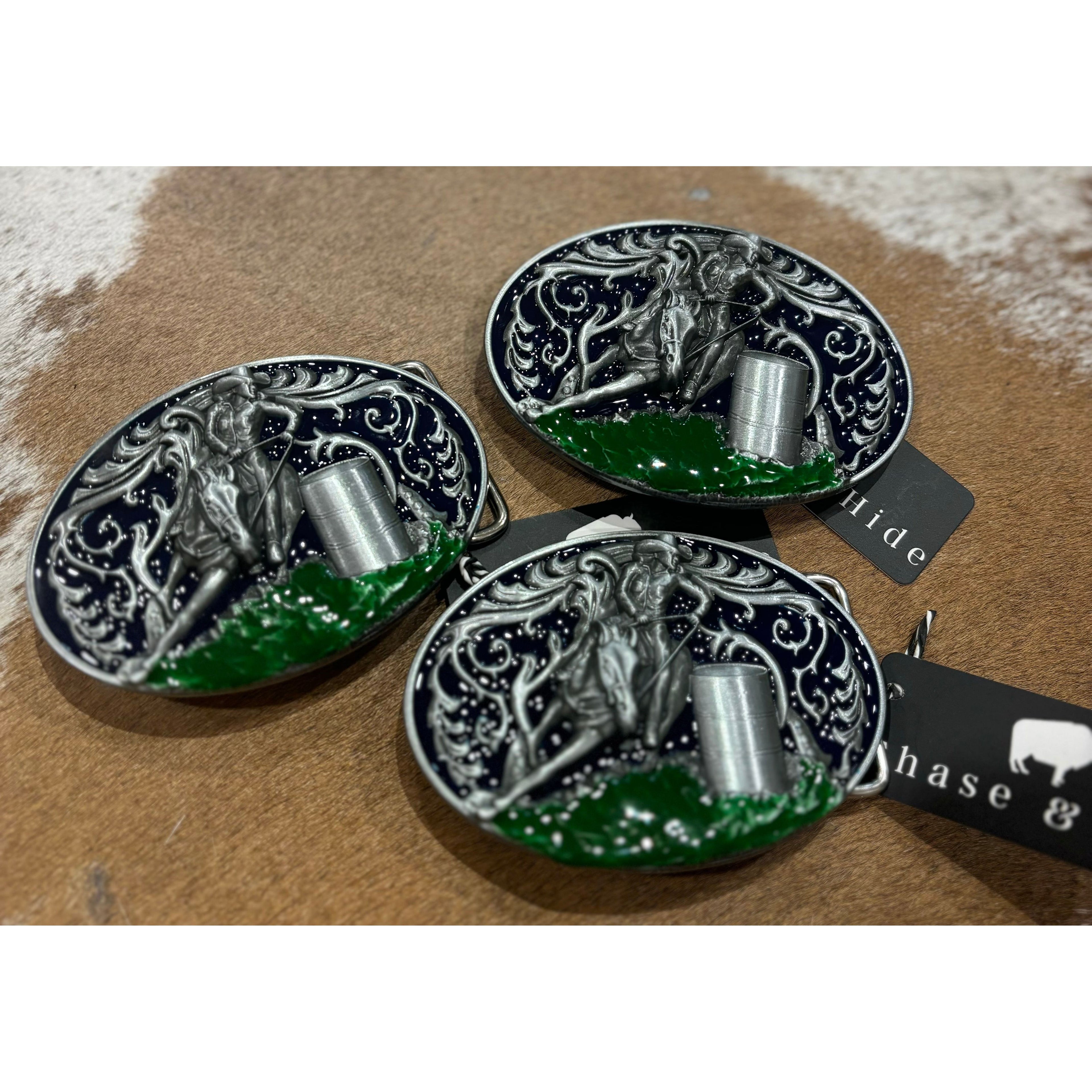 All the Belt Buckles