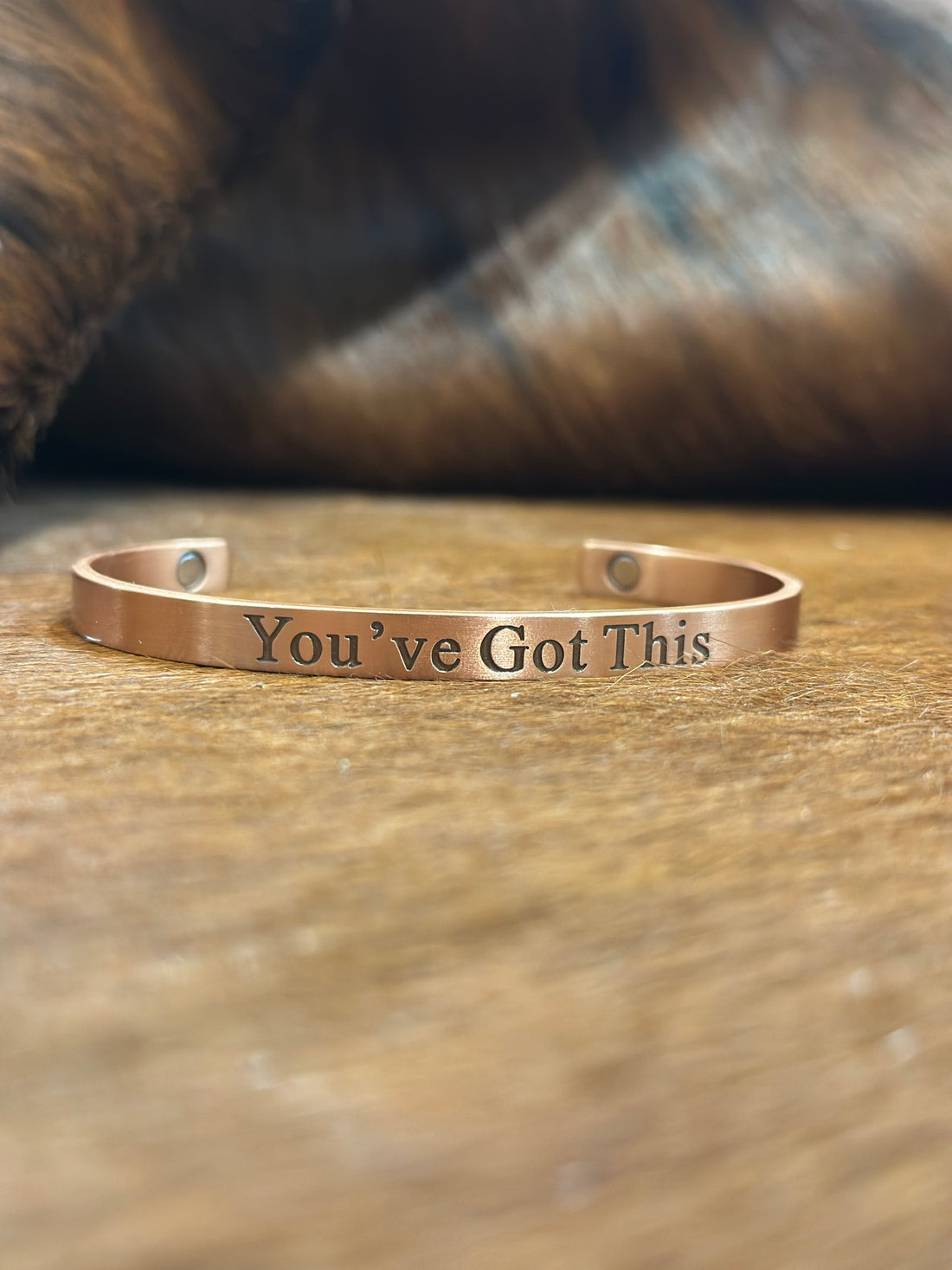 “ You’ve Got This “ Copper band