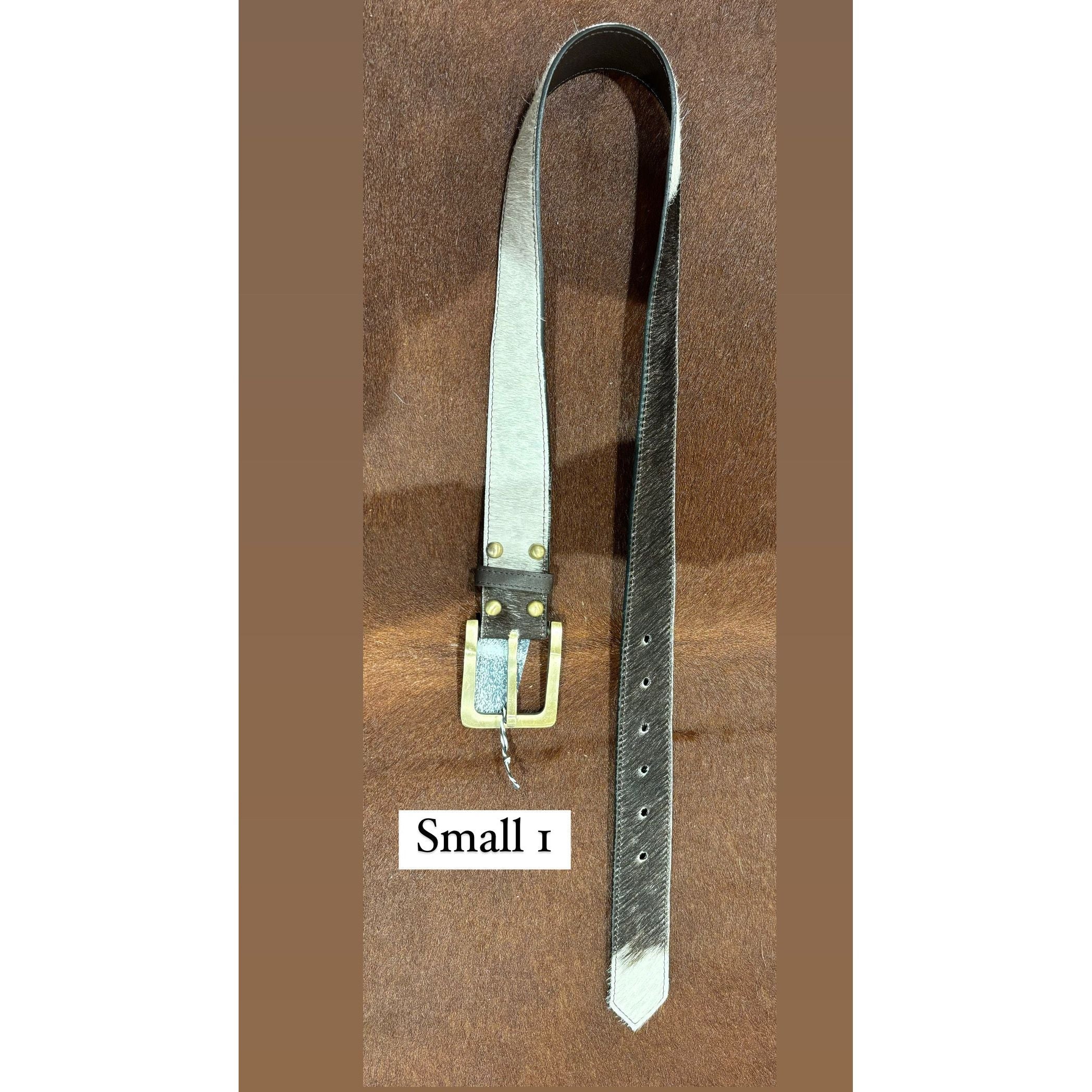 Full Cowhide Belt