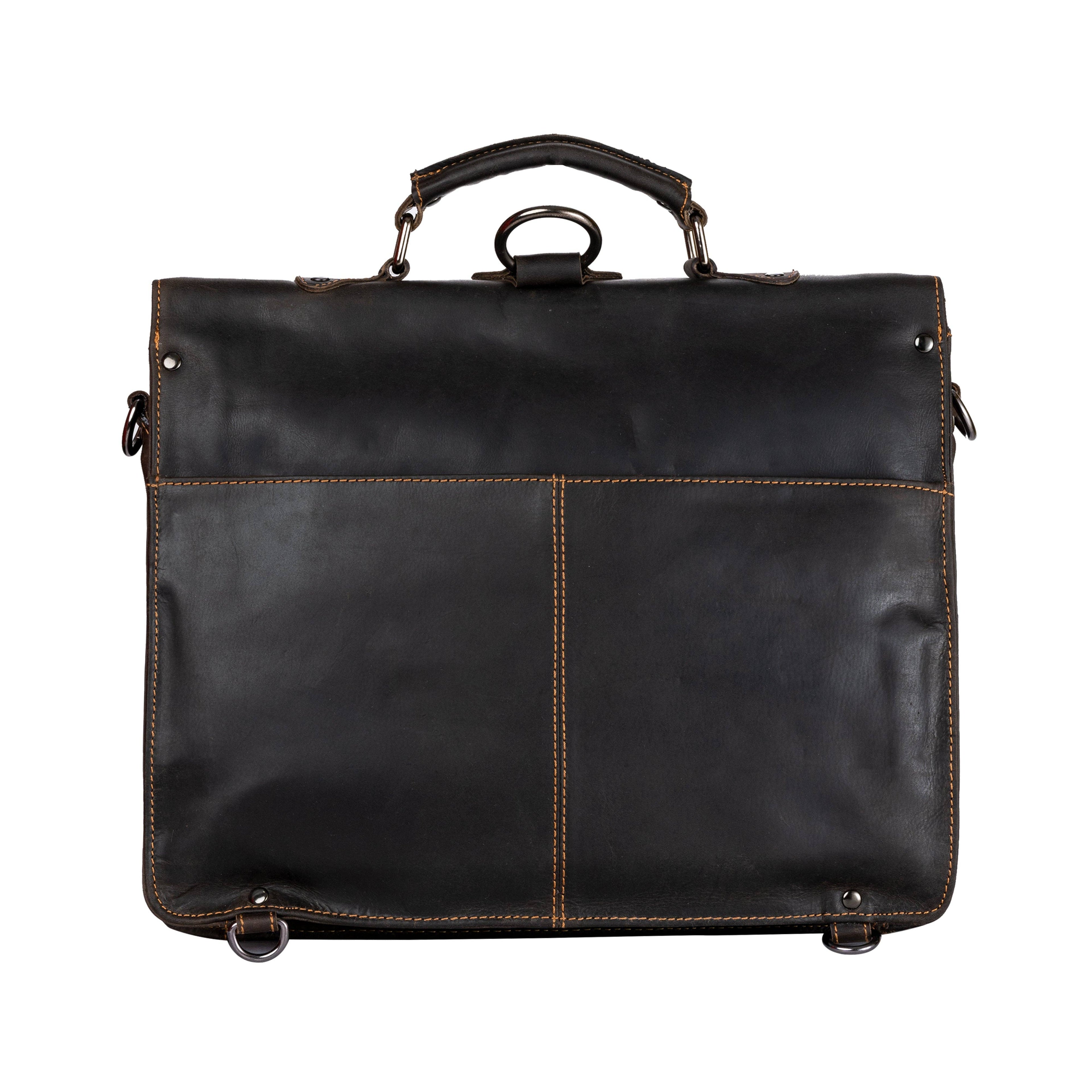 DUO CONVERTIBLE BACKPACK BRIEFCASE - NEWCASTLE Brown GW191991BRN