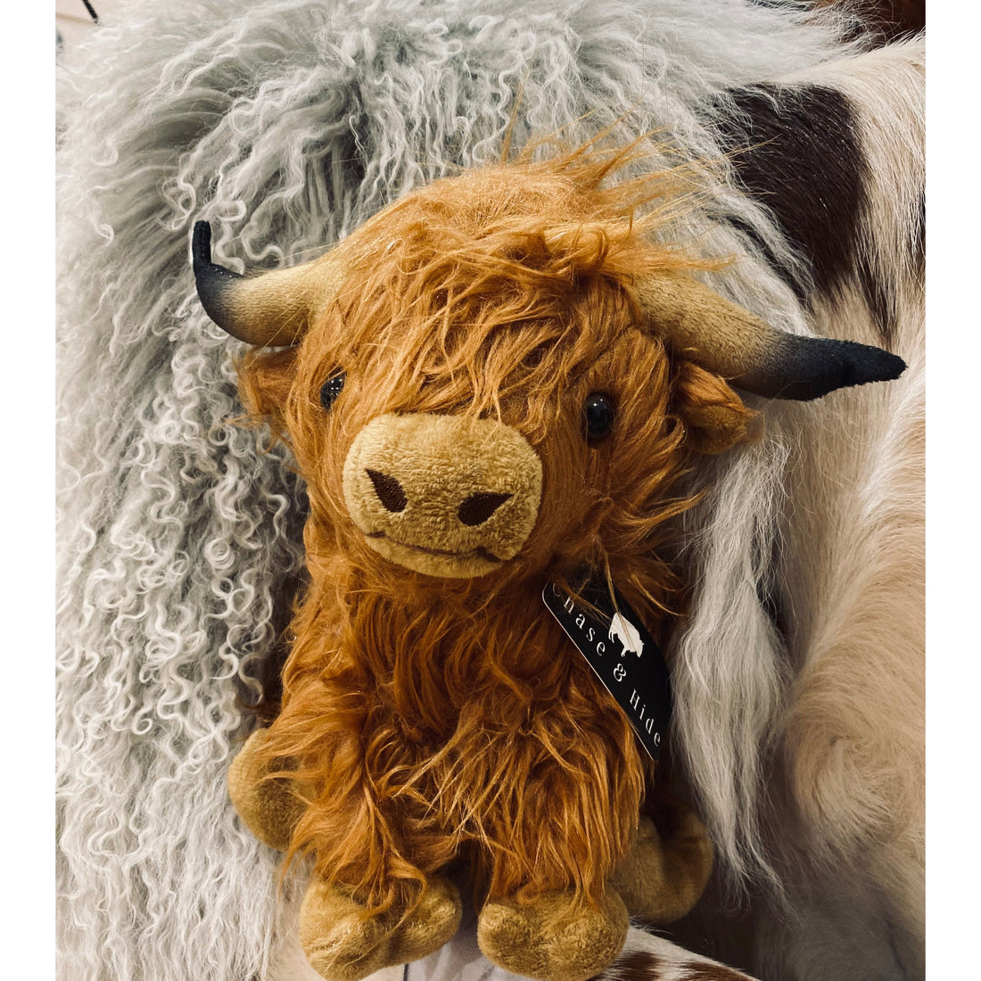Highland Cow Toy
