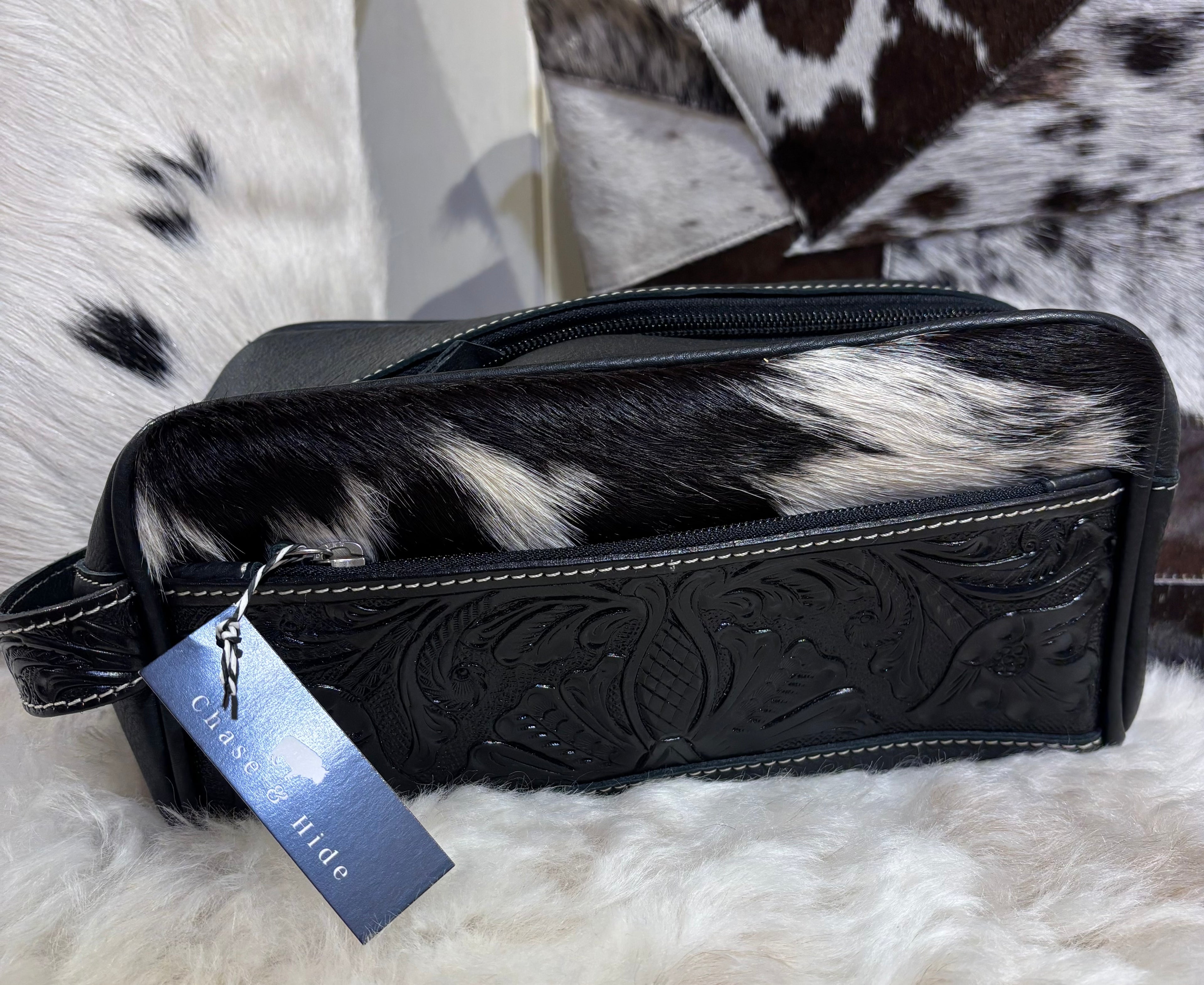 Tooled Toiletry Bag