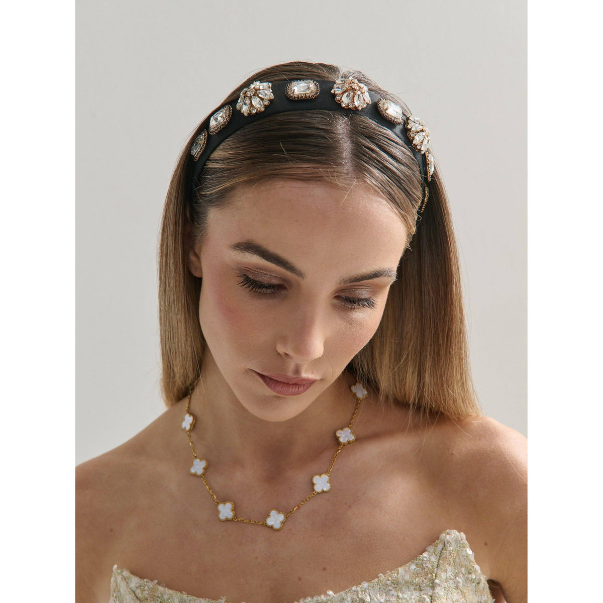 Annie Gem Embellished Headband