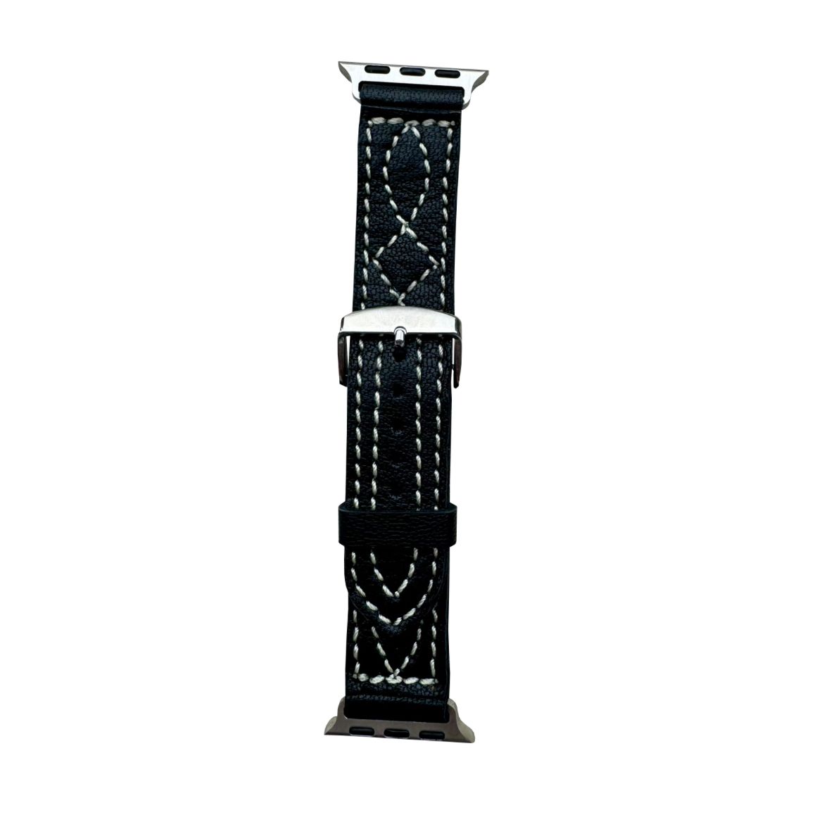 Boot Stitch Leather Apple Watch Strap - WS103/WS104