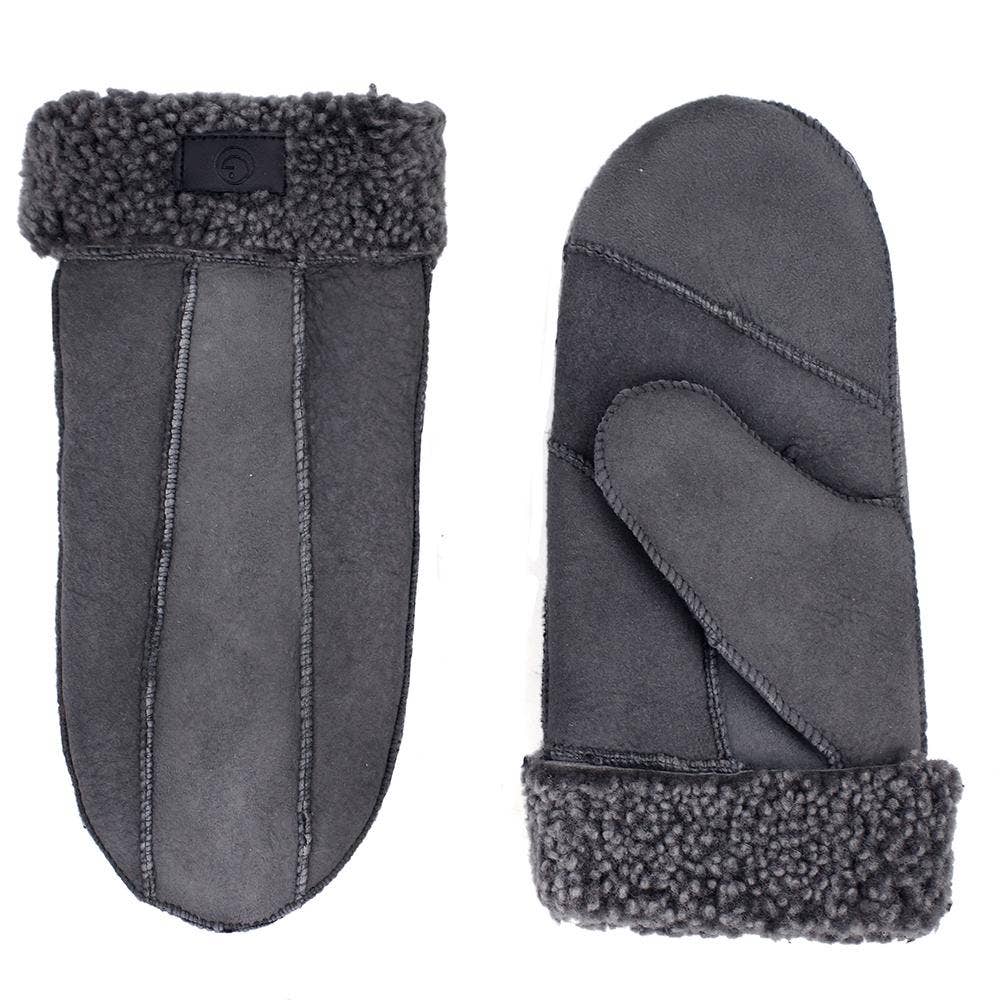 Glove It Edinburgh Padded Mittens Grey (L)
