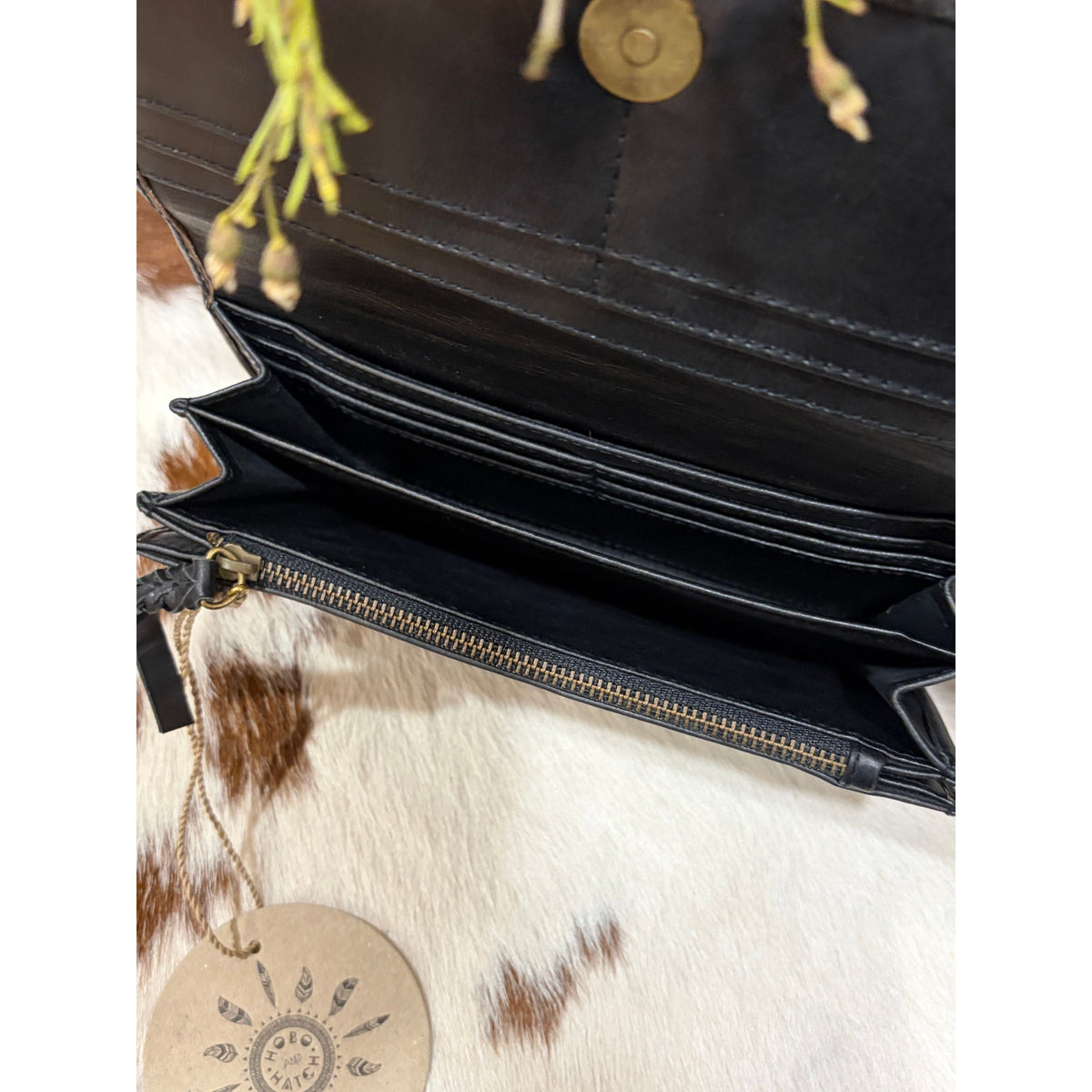 Black Shell Wallet