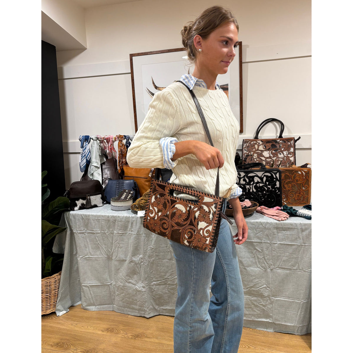 The Messina Handbag
