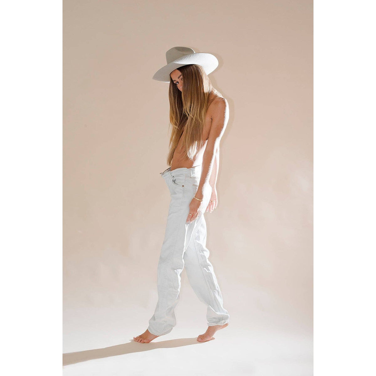 The Ruby Felt Hat - Sage