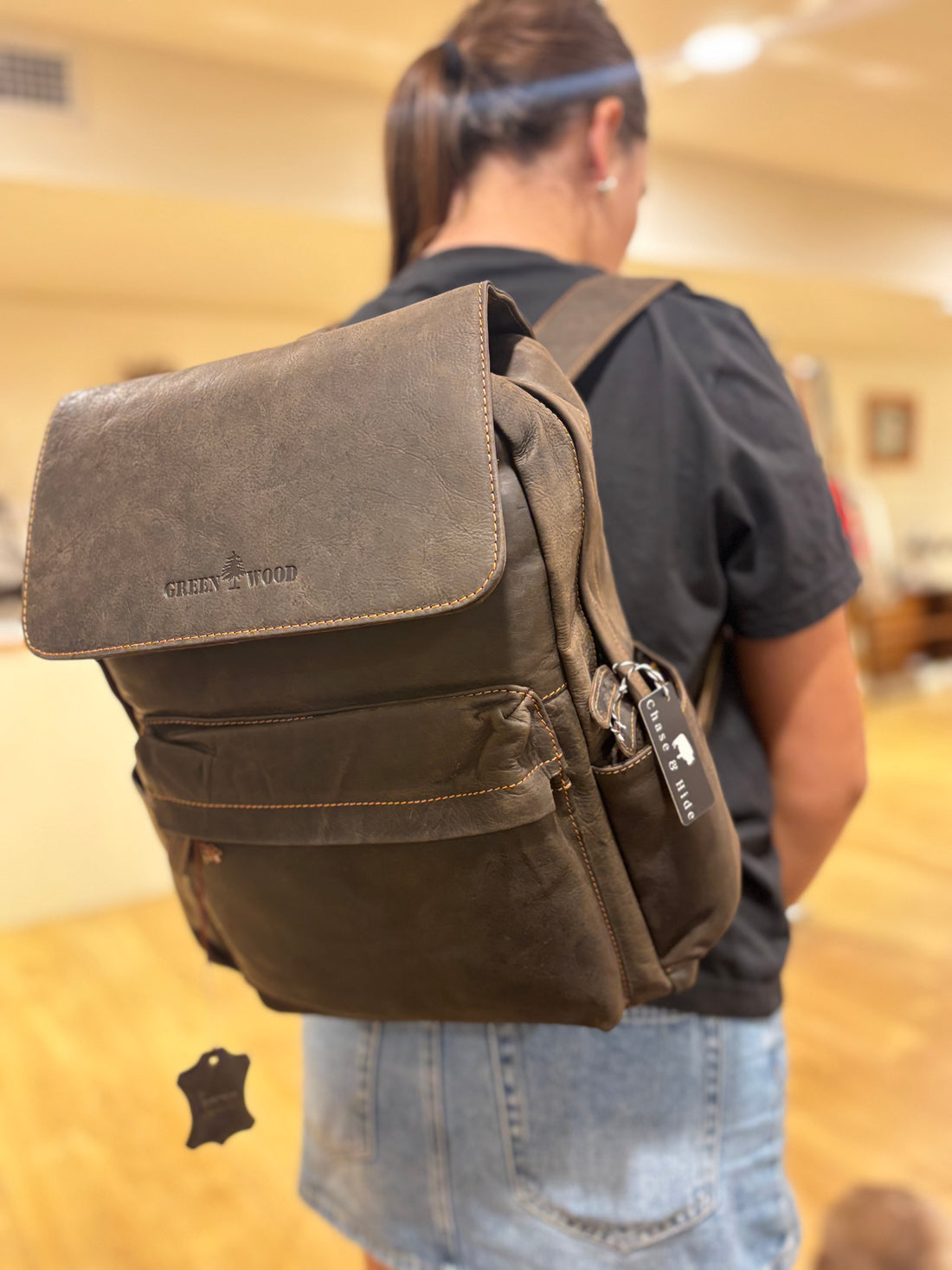 Leather Vintage Backpack