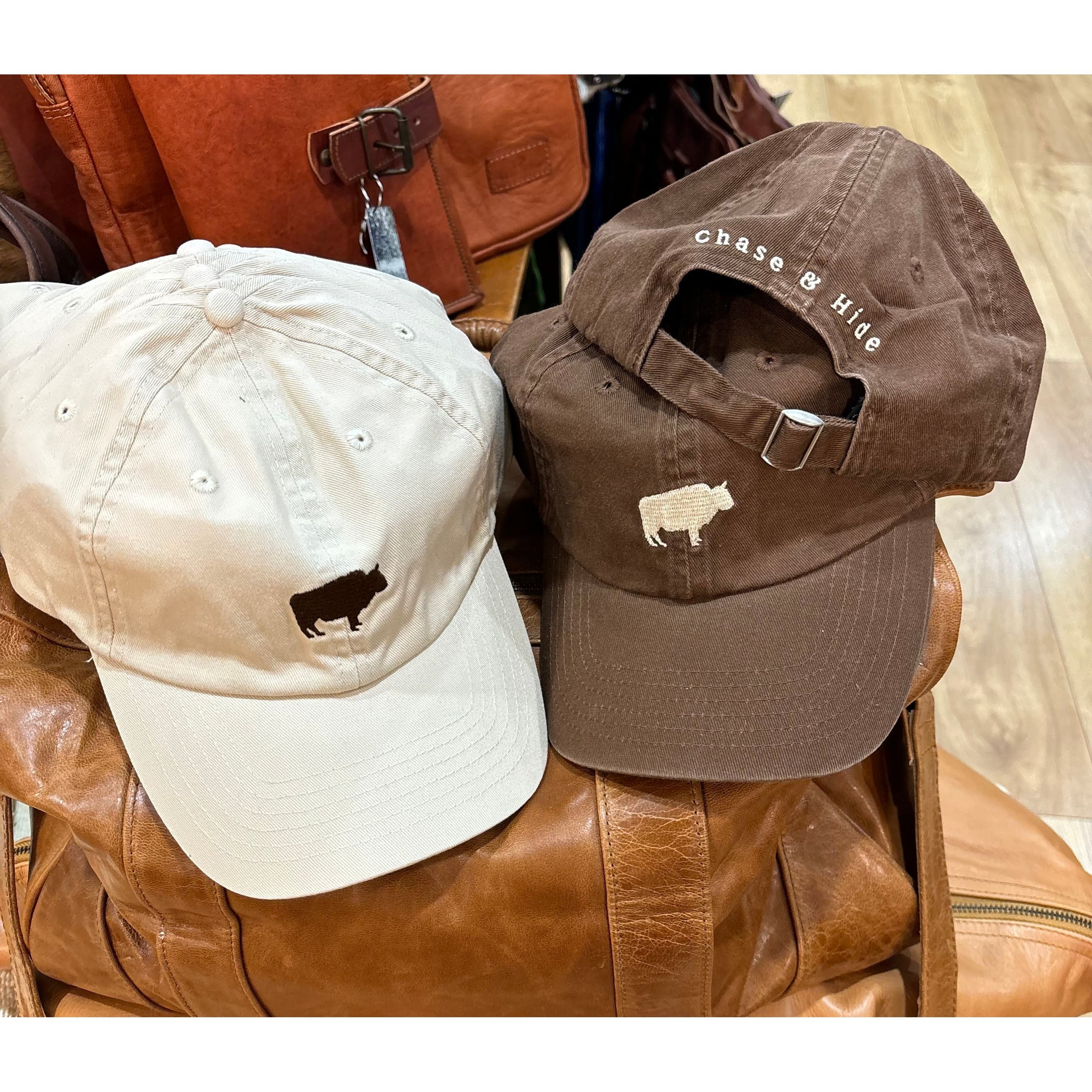 Bison Caps
