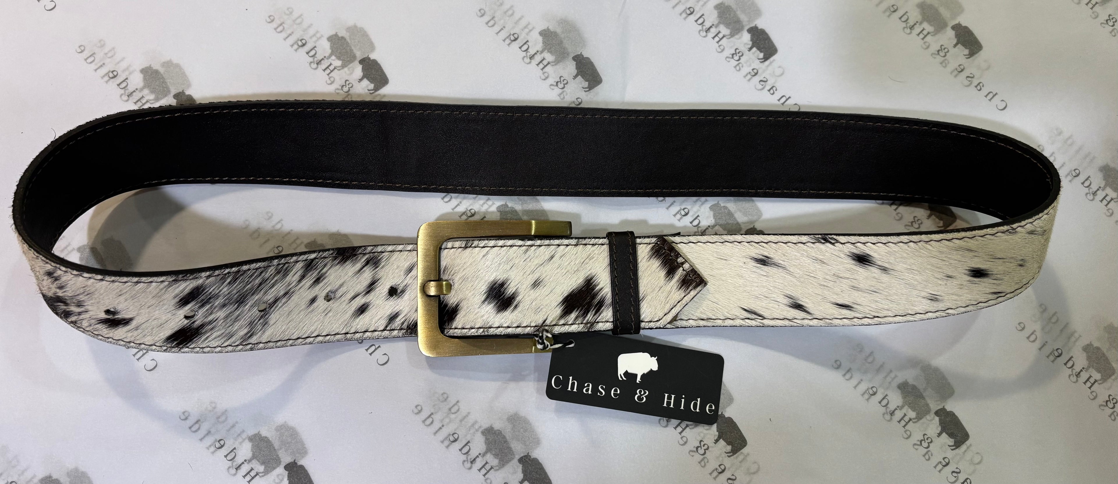 Full Cowhide Belt