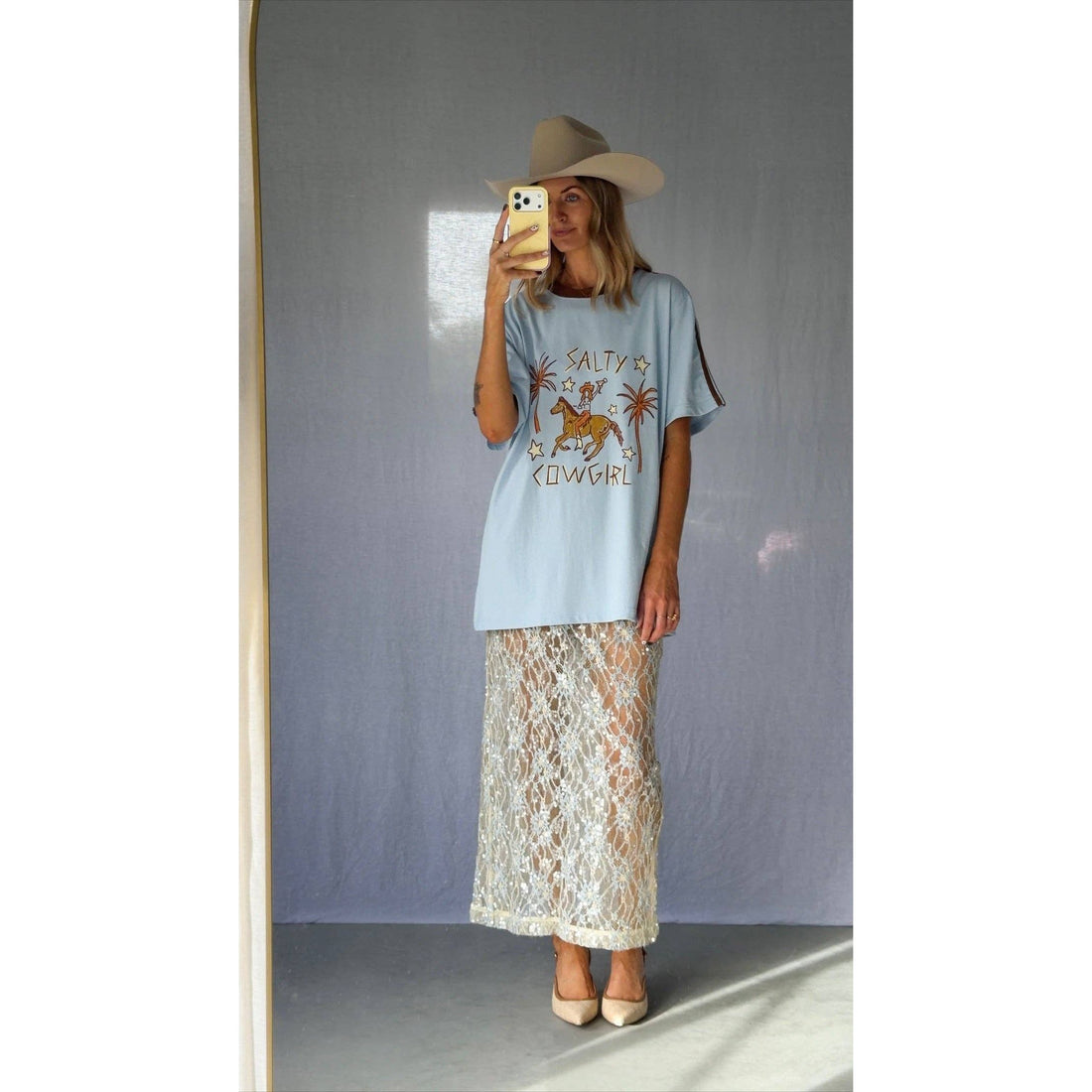 Salty Cowgirl Tee