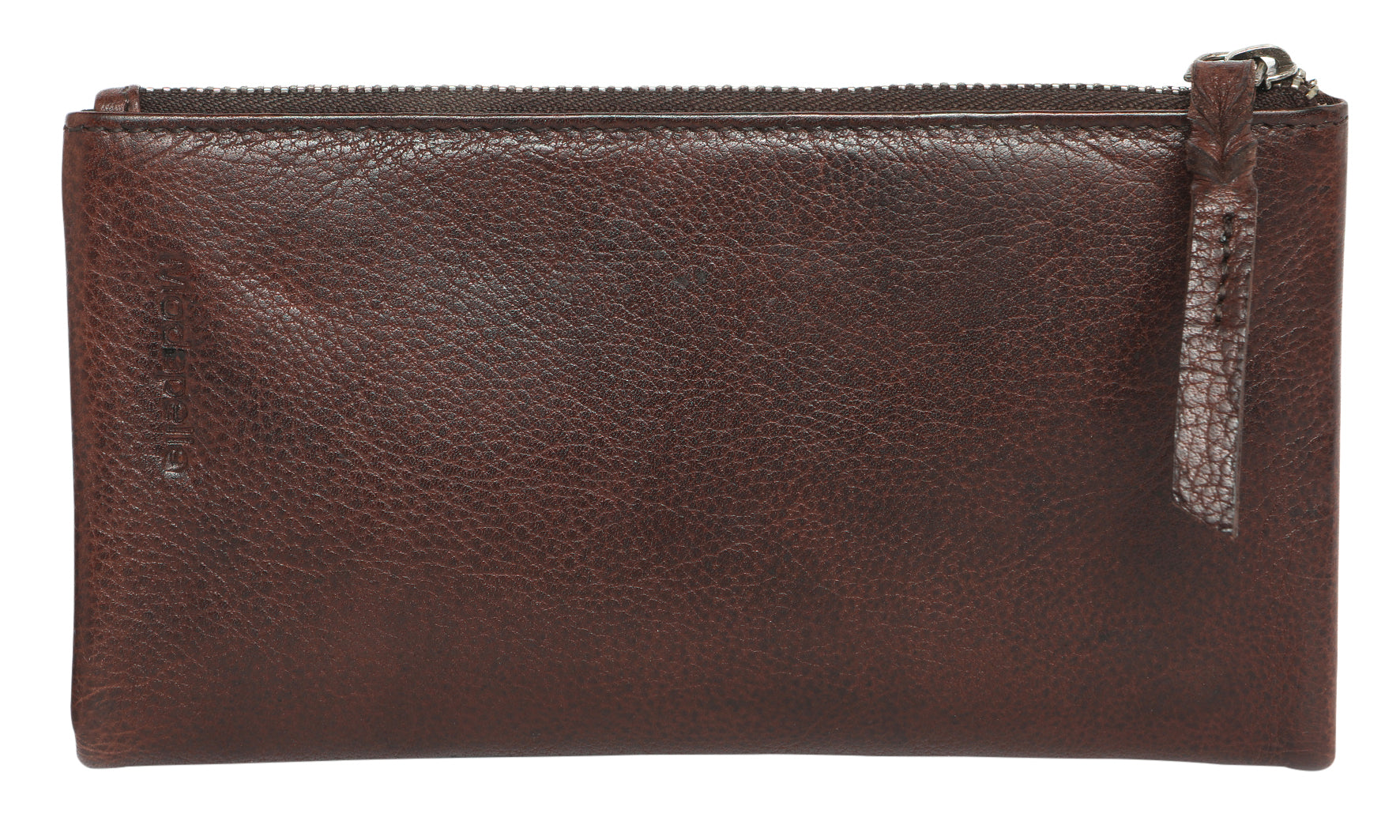 Ladies Leather Wallet 7633 Dark Brown