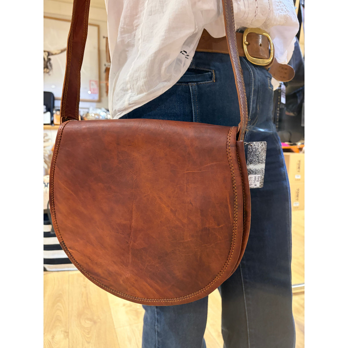 Moon Bag satchel