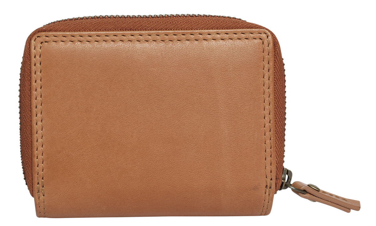 Ladies Leather Wallet Small