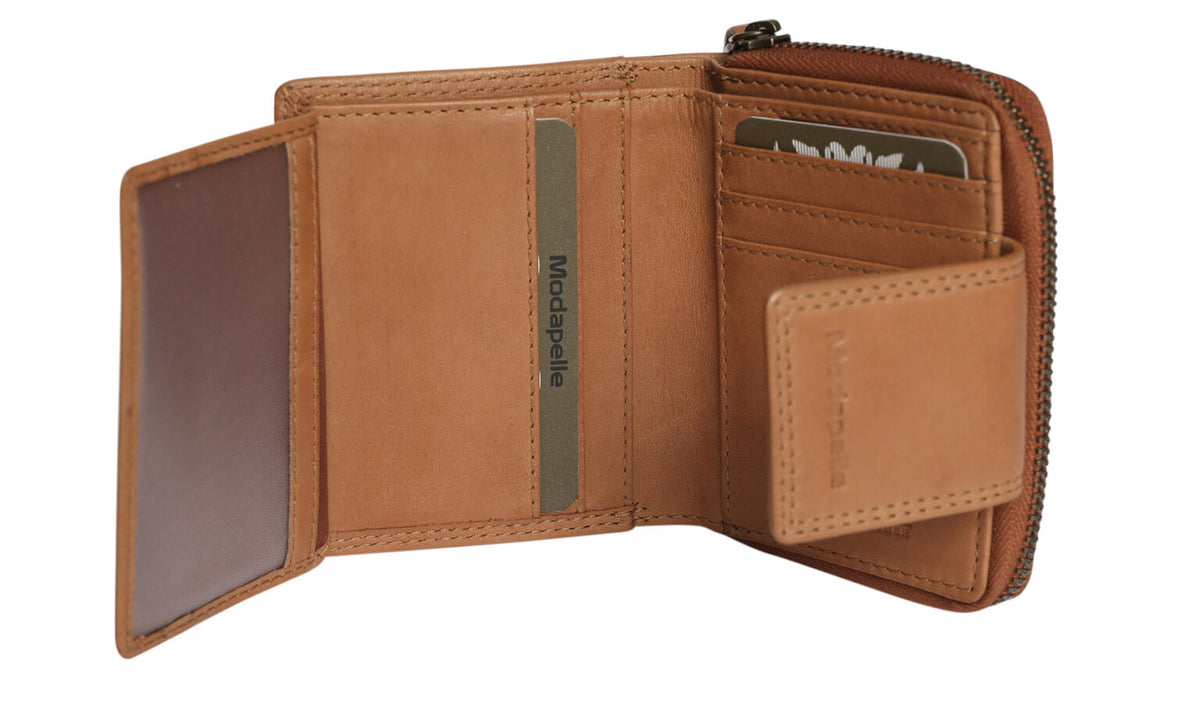 Ladies Leather Wallet Small