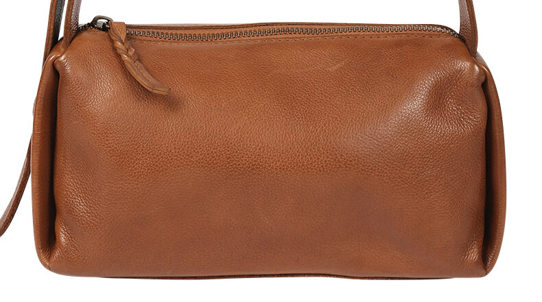 Leather Cross Body Bag Style