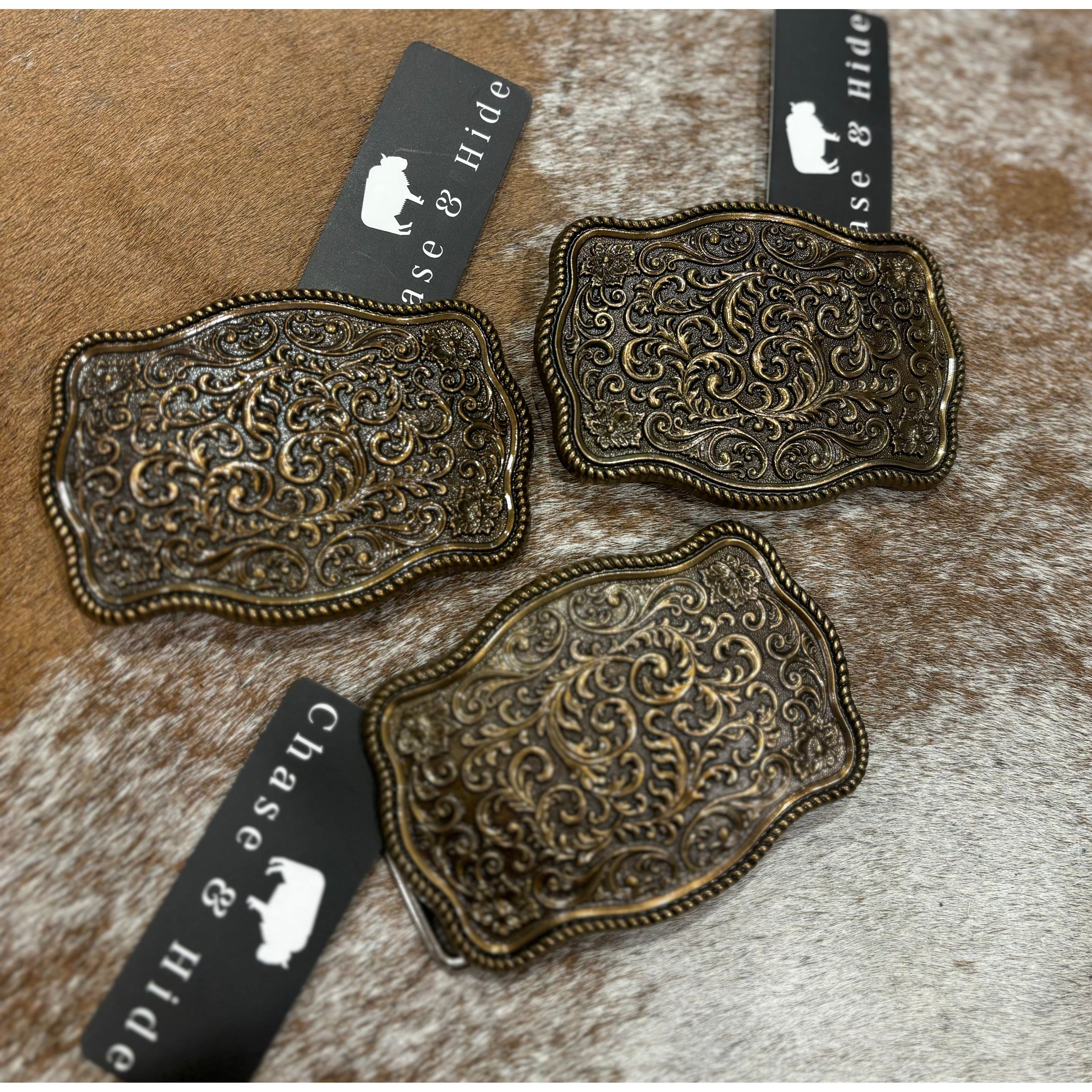All the Belt Buckles