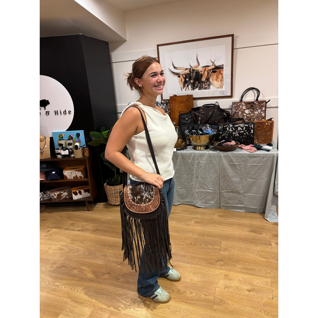 The Cumana Handbag