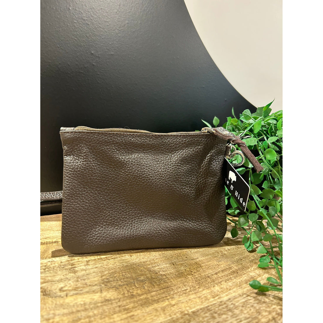 Midi Dark Chocolate Clutch