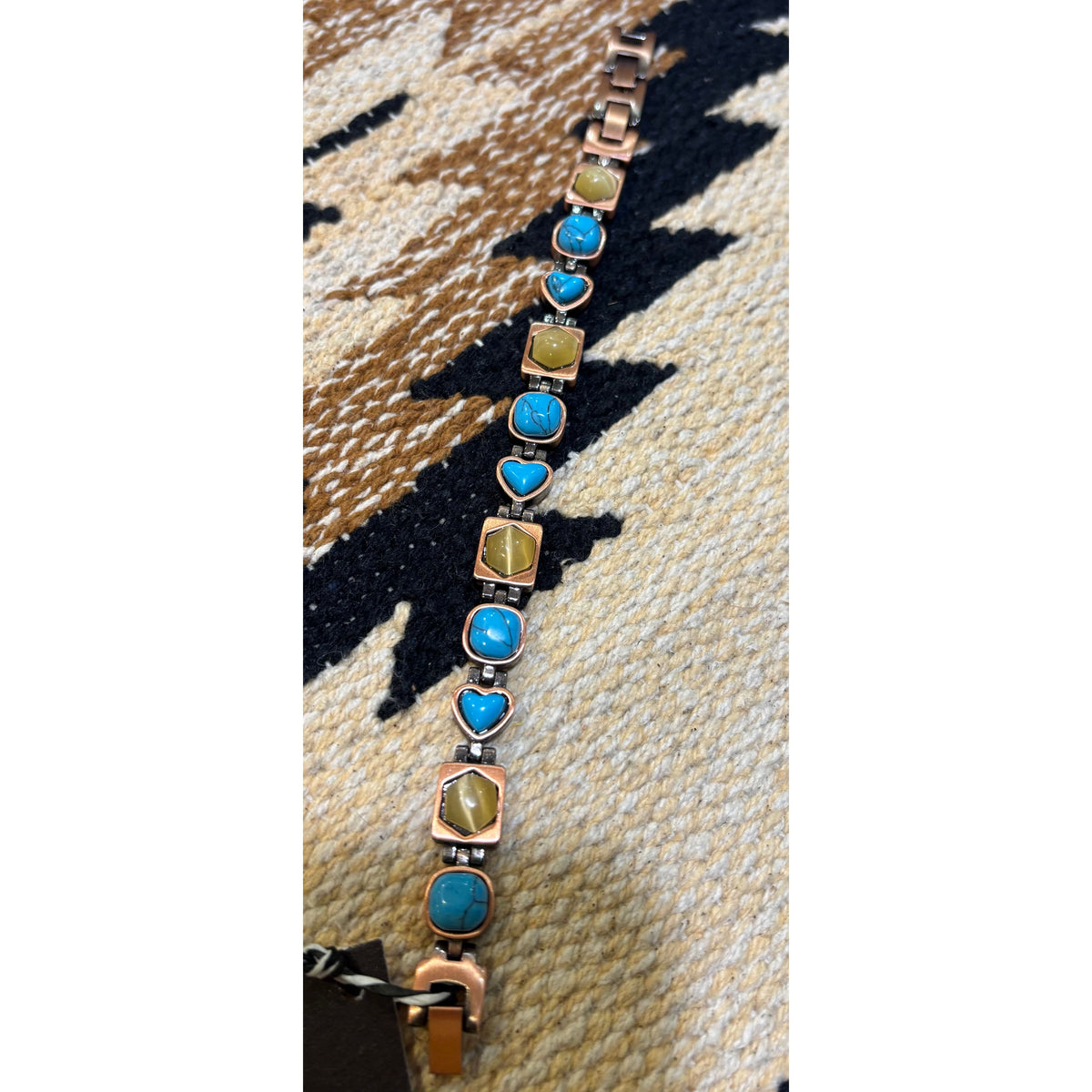 Turquoise Copper Bracelet
