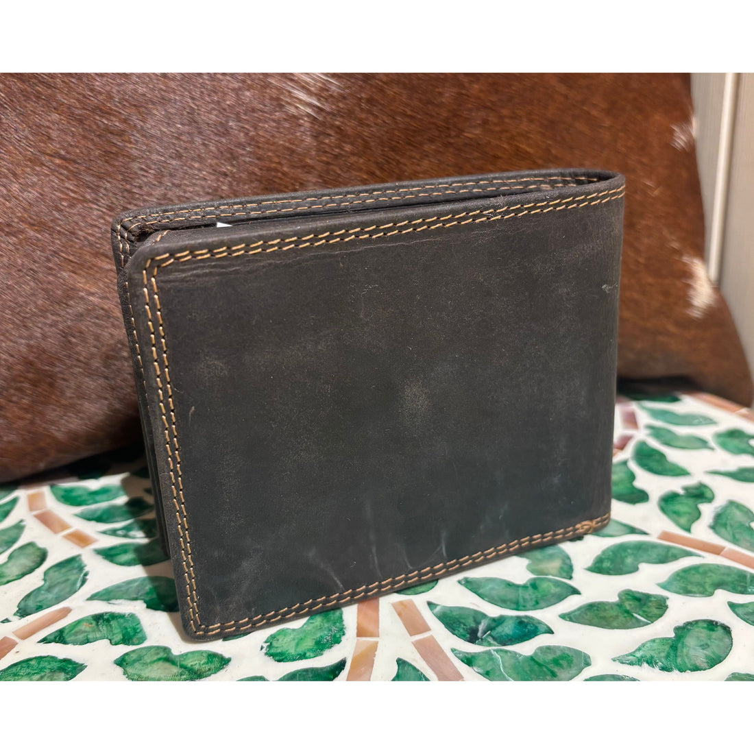 Lithgow Men’s leather wallet