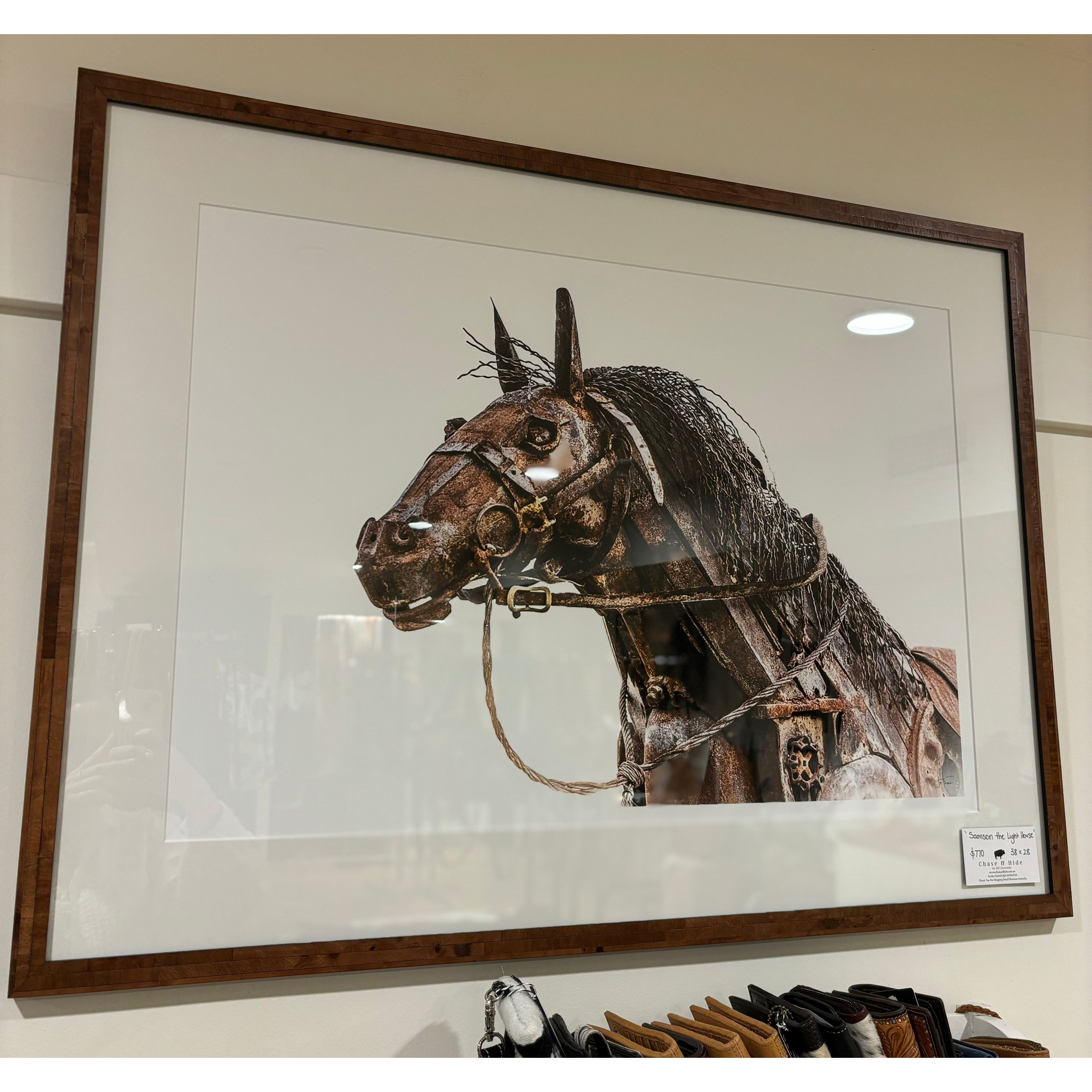 ‘Samson The Light Horse’