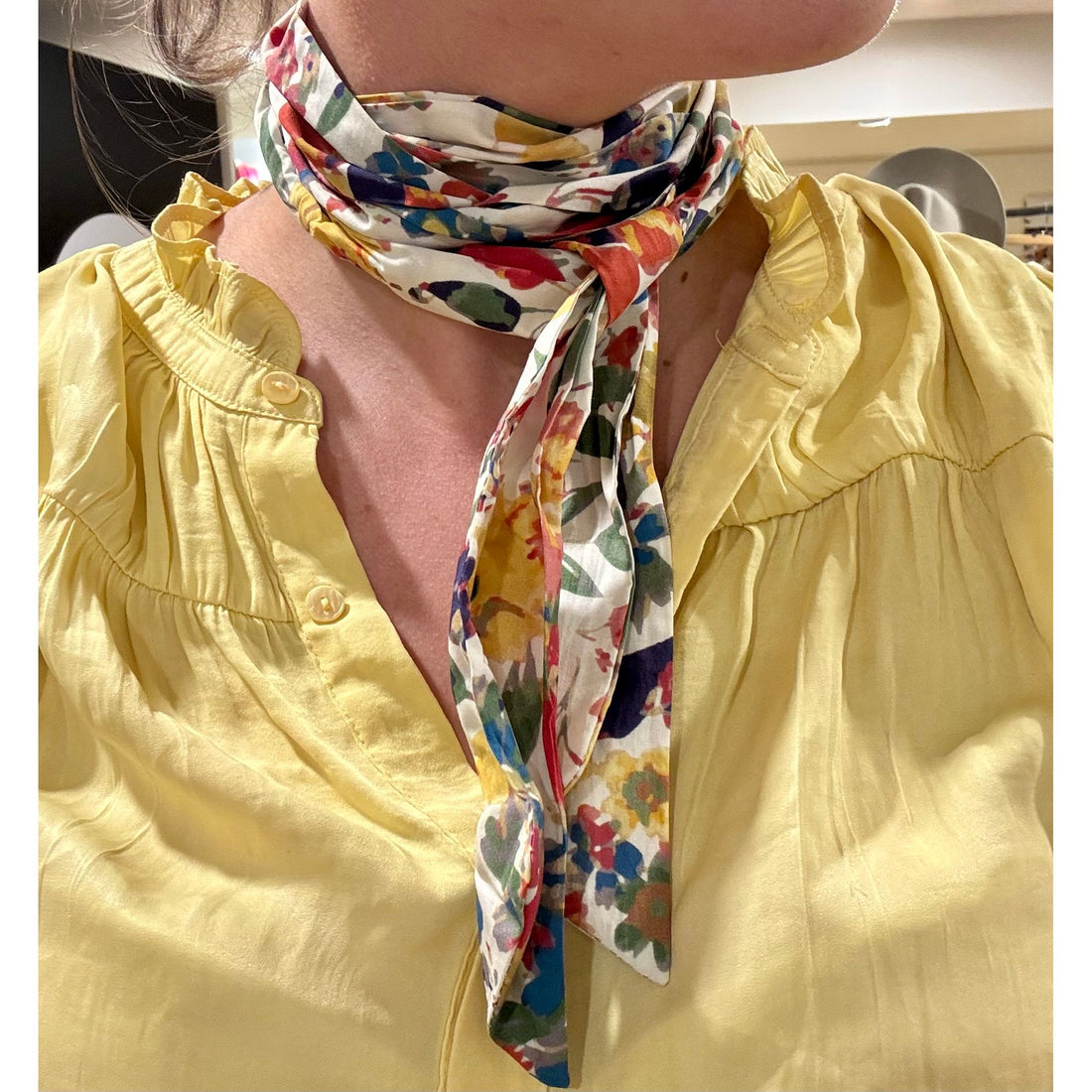 Floral Neck Tie