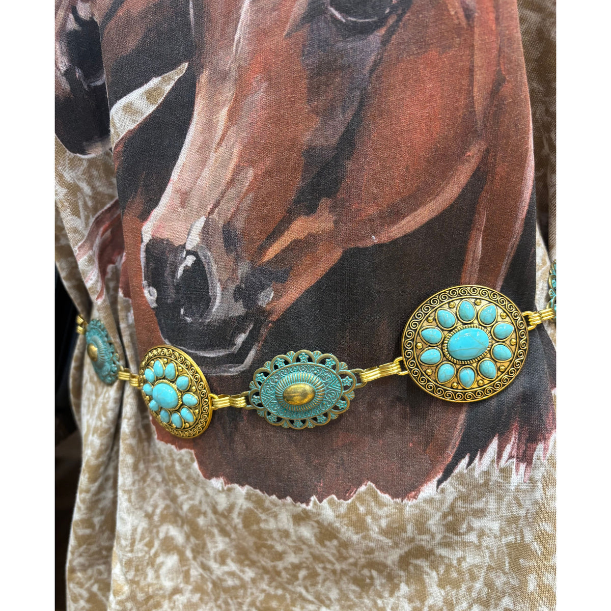 Women’s Concho Belt