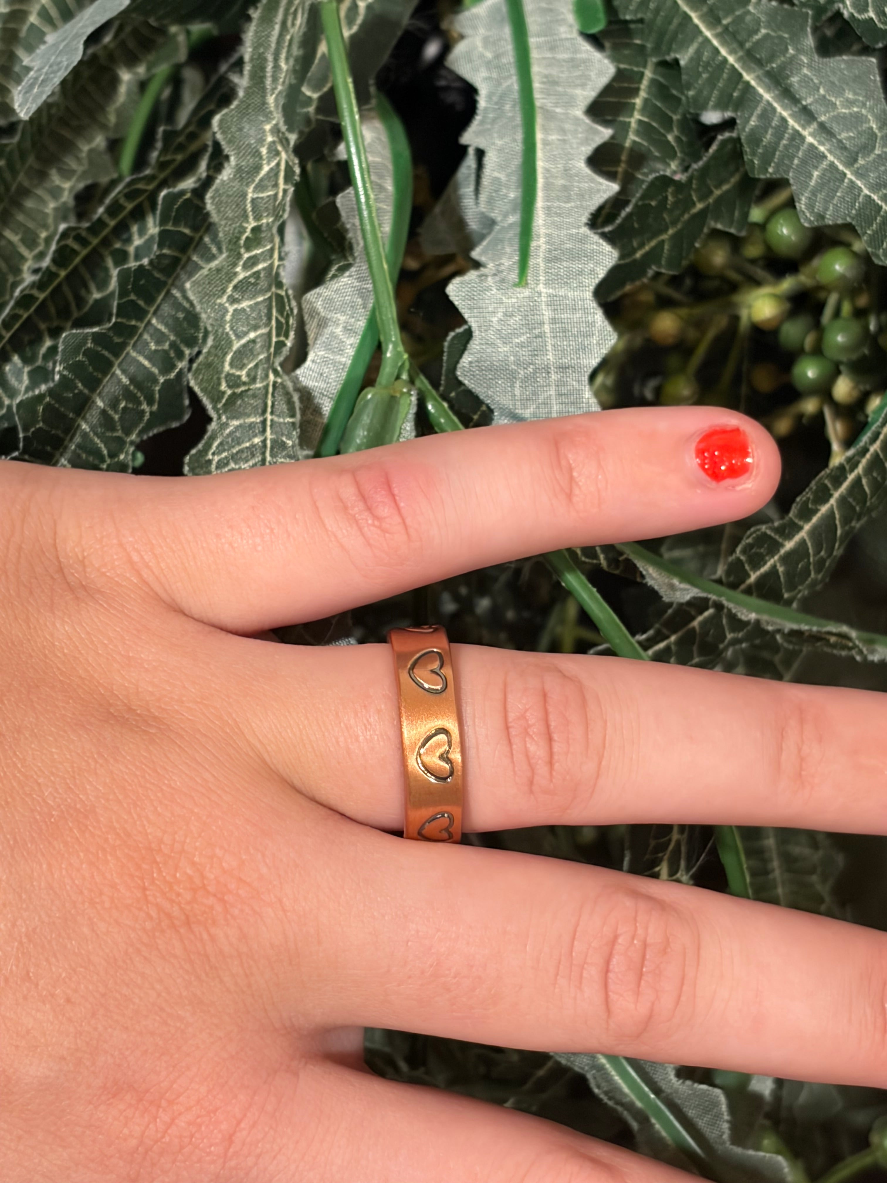 The Copper Ring Collection cr