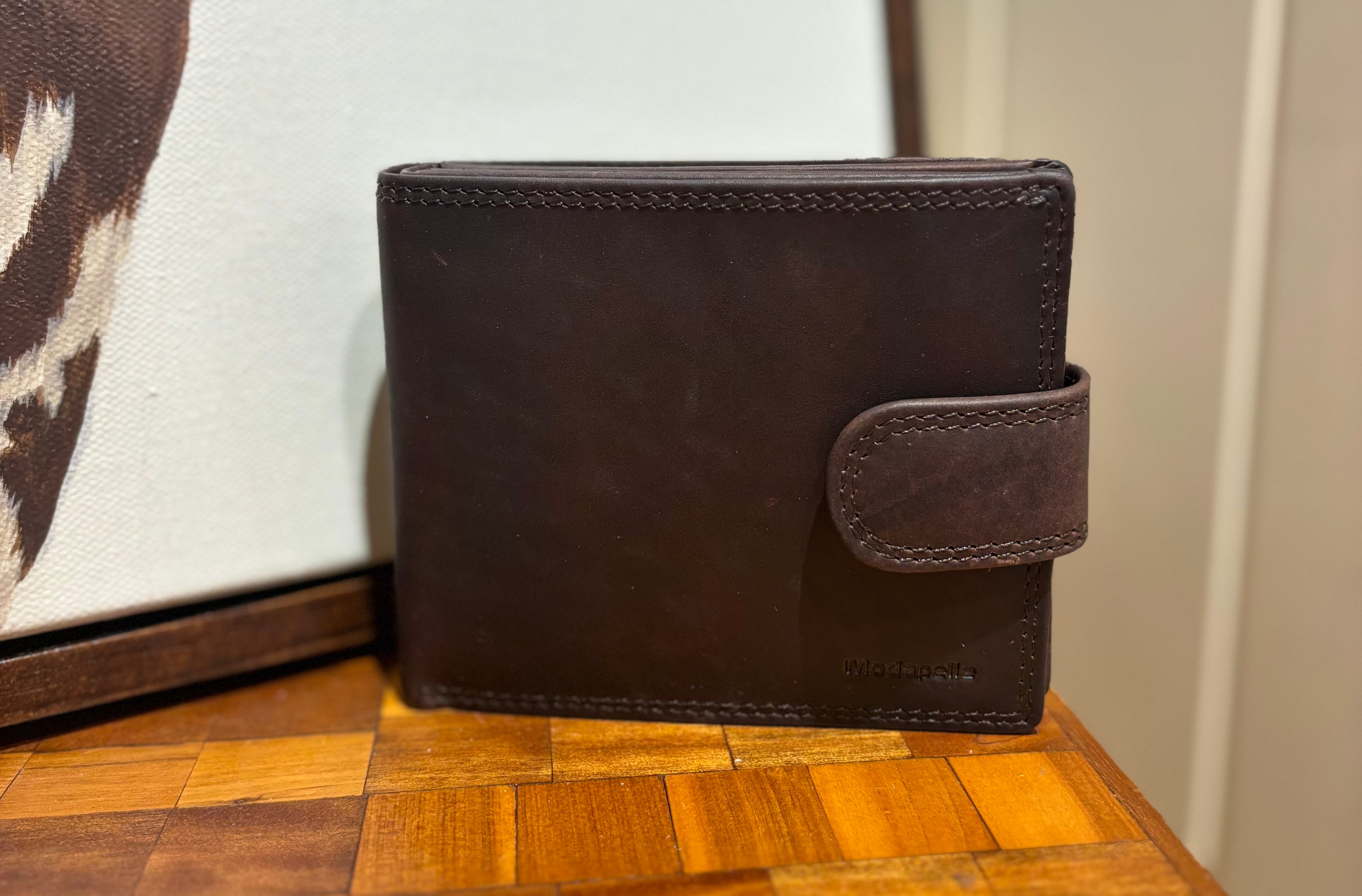 Plain Leather Wallet