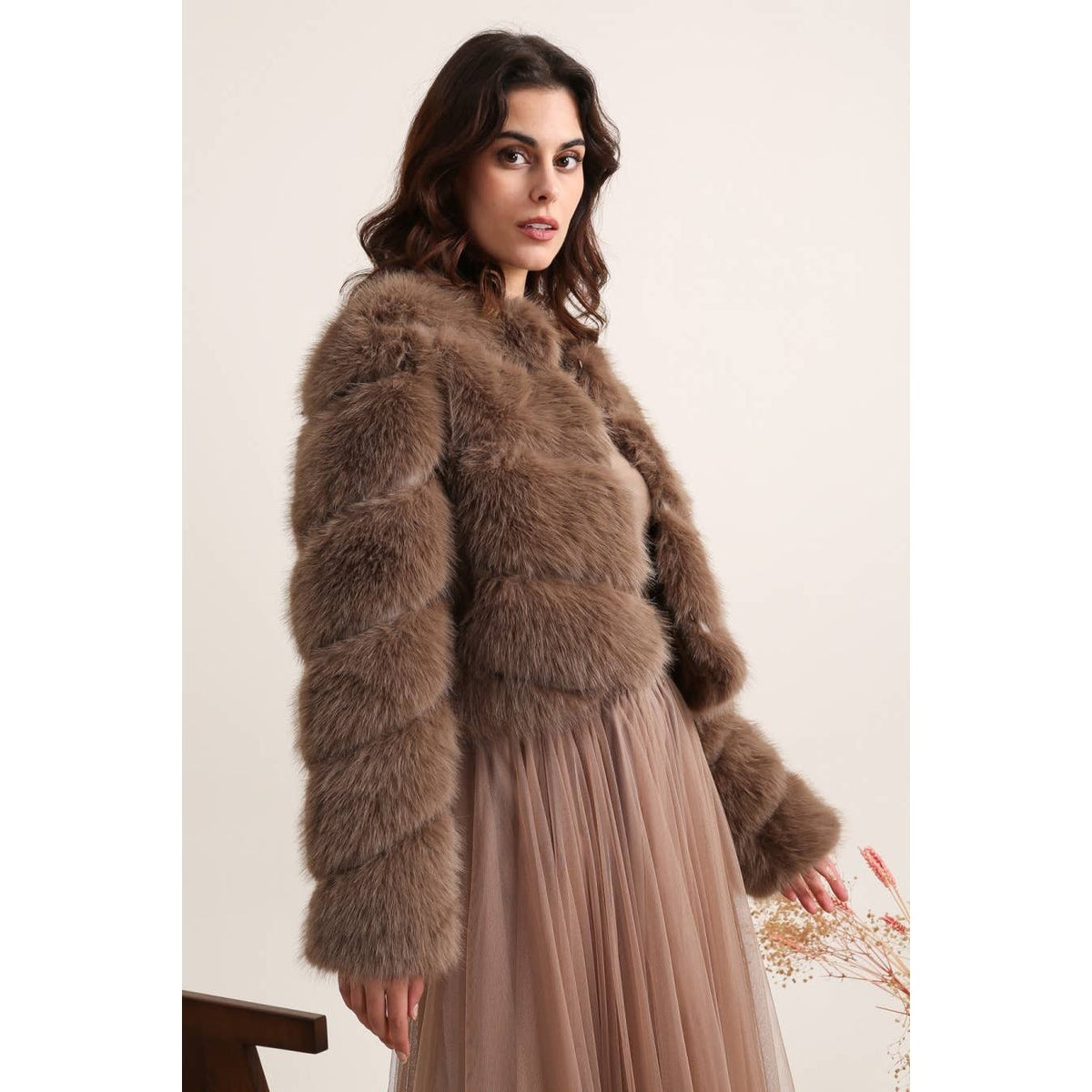 Choklate Paris Faux Fur Jacket