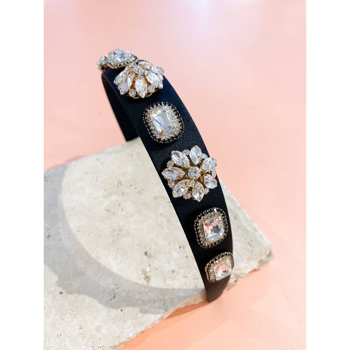 Annie Gem Embellished Headband