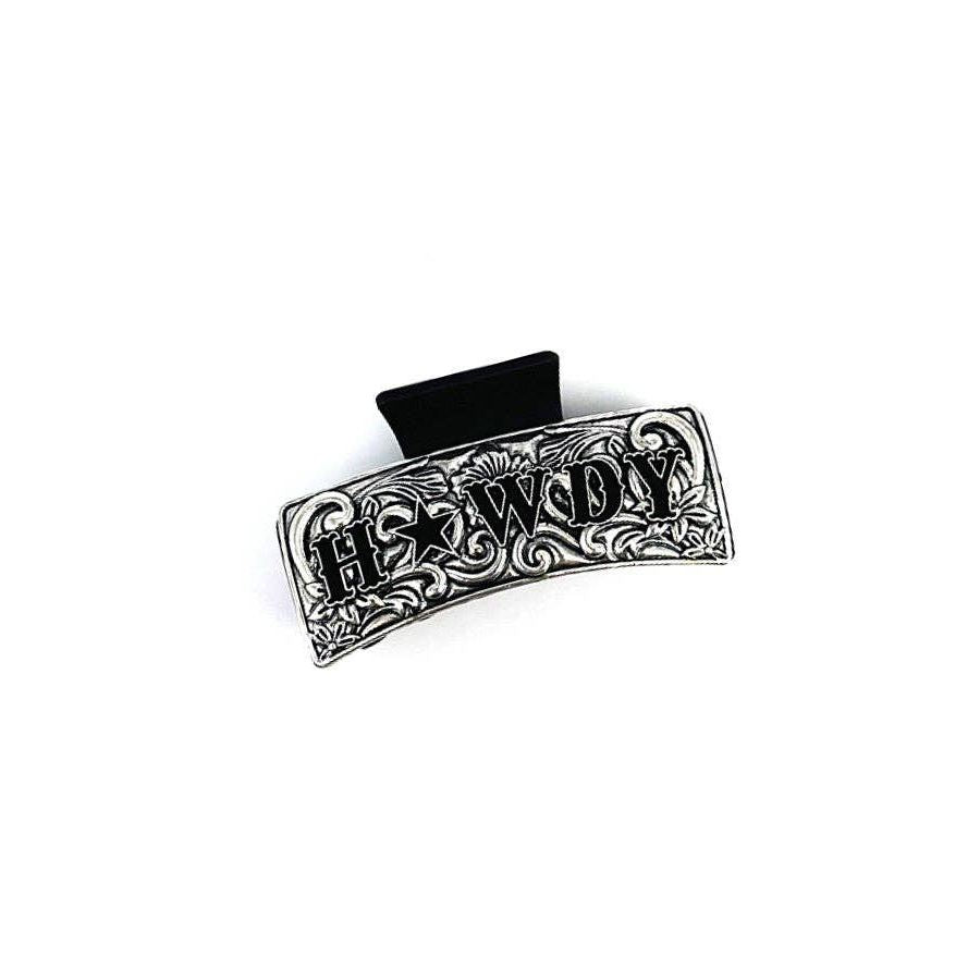 WESTERN STYLE CASTING HAIR CLAW