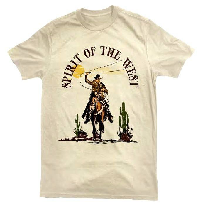 Spirit Of The West Western Graphic Tee