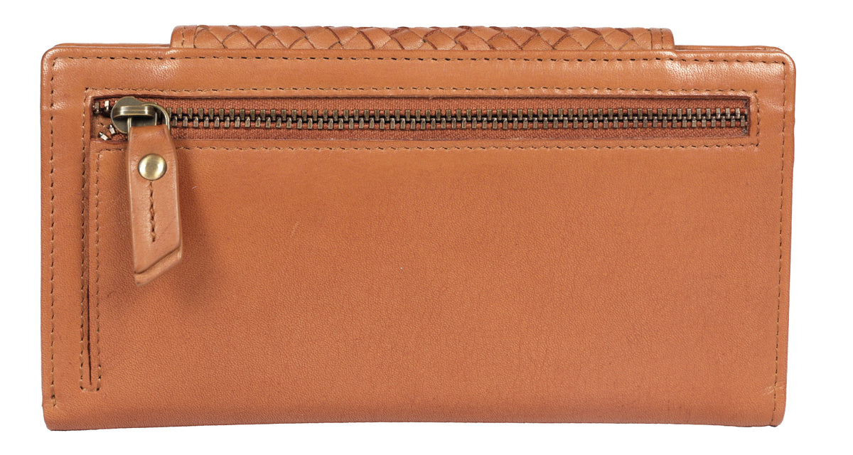 Ladies Leather Wallet Style