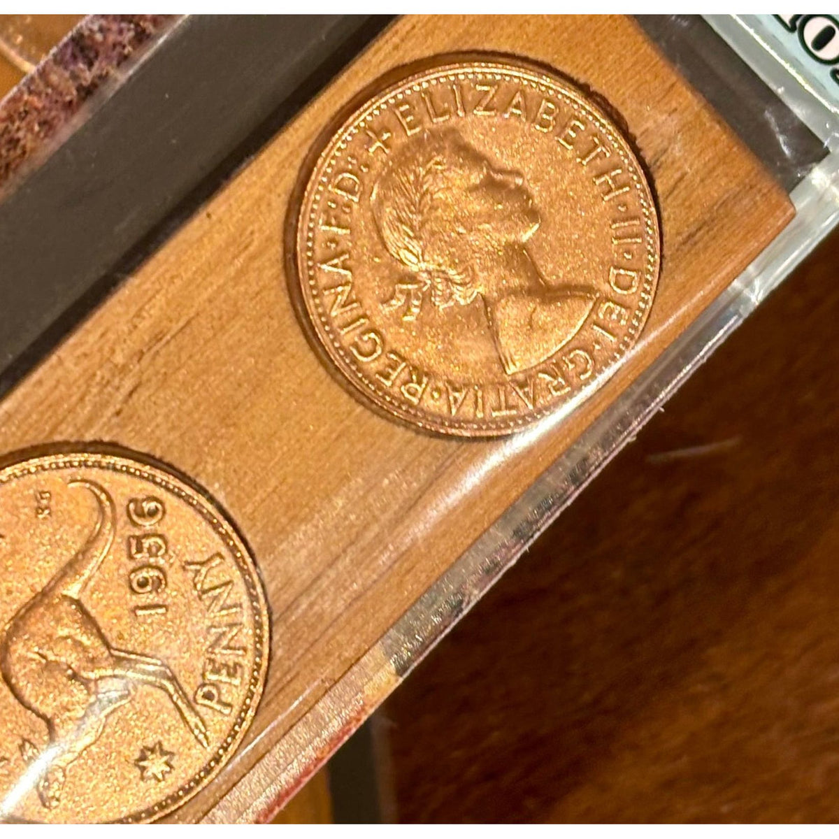 Two Up Game Set - Real Australian Penny