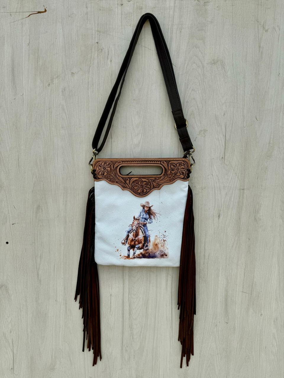 Rider Fringe Bag AB77